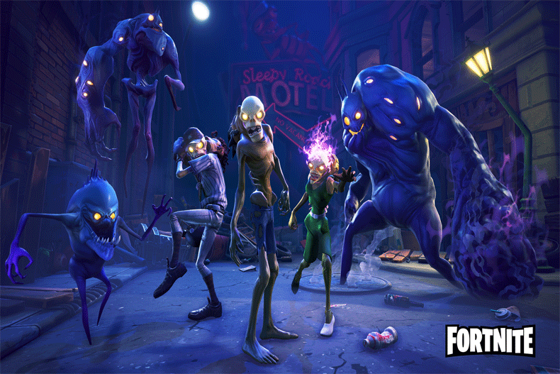 بازی Fortnite 