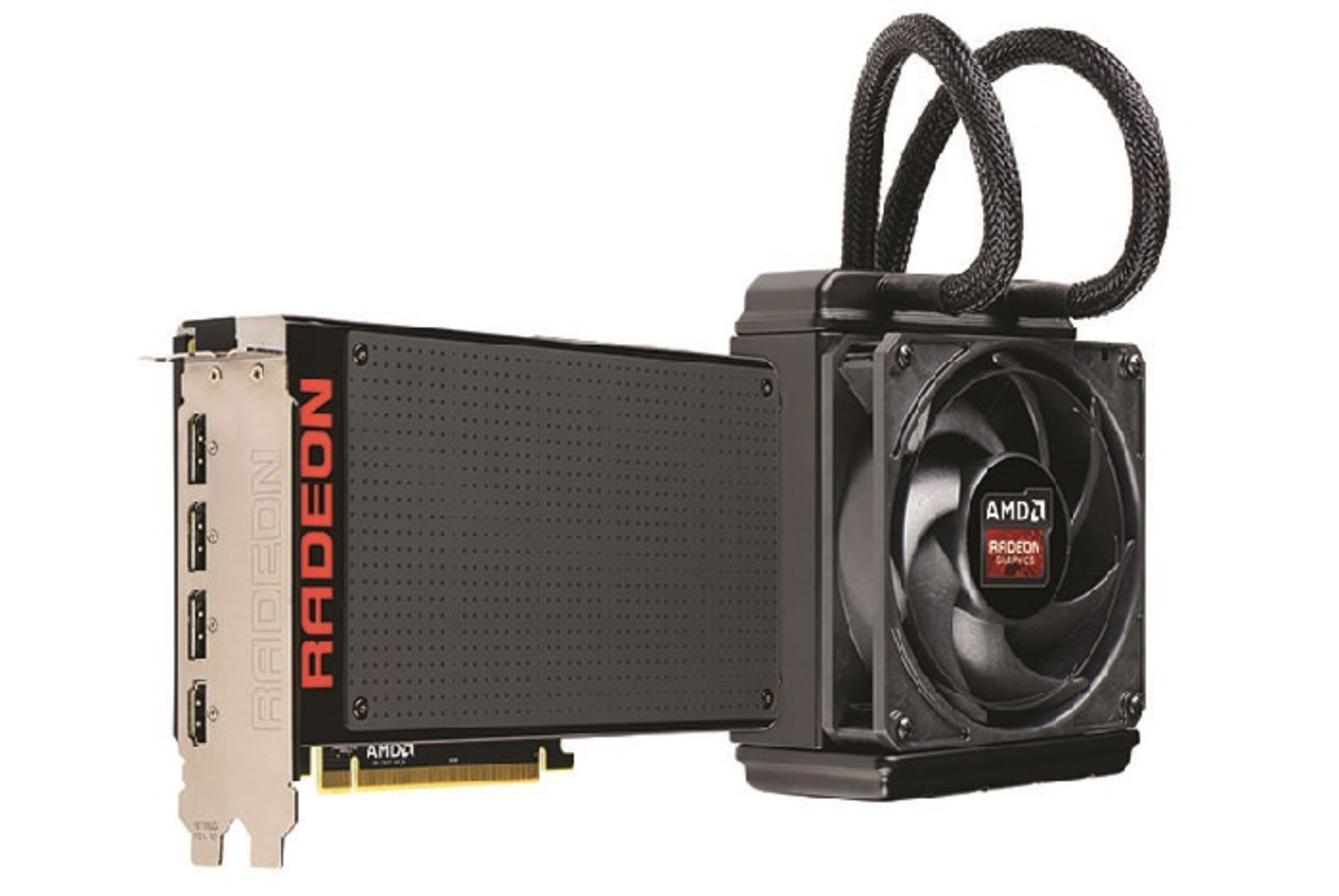 AMD Radeon Fury X View