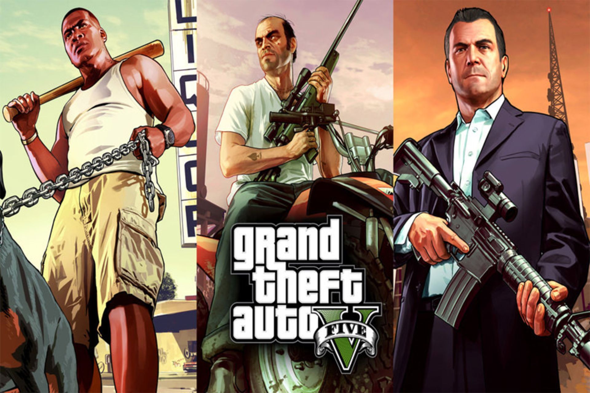 Grand Theft Auto V