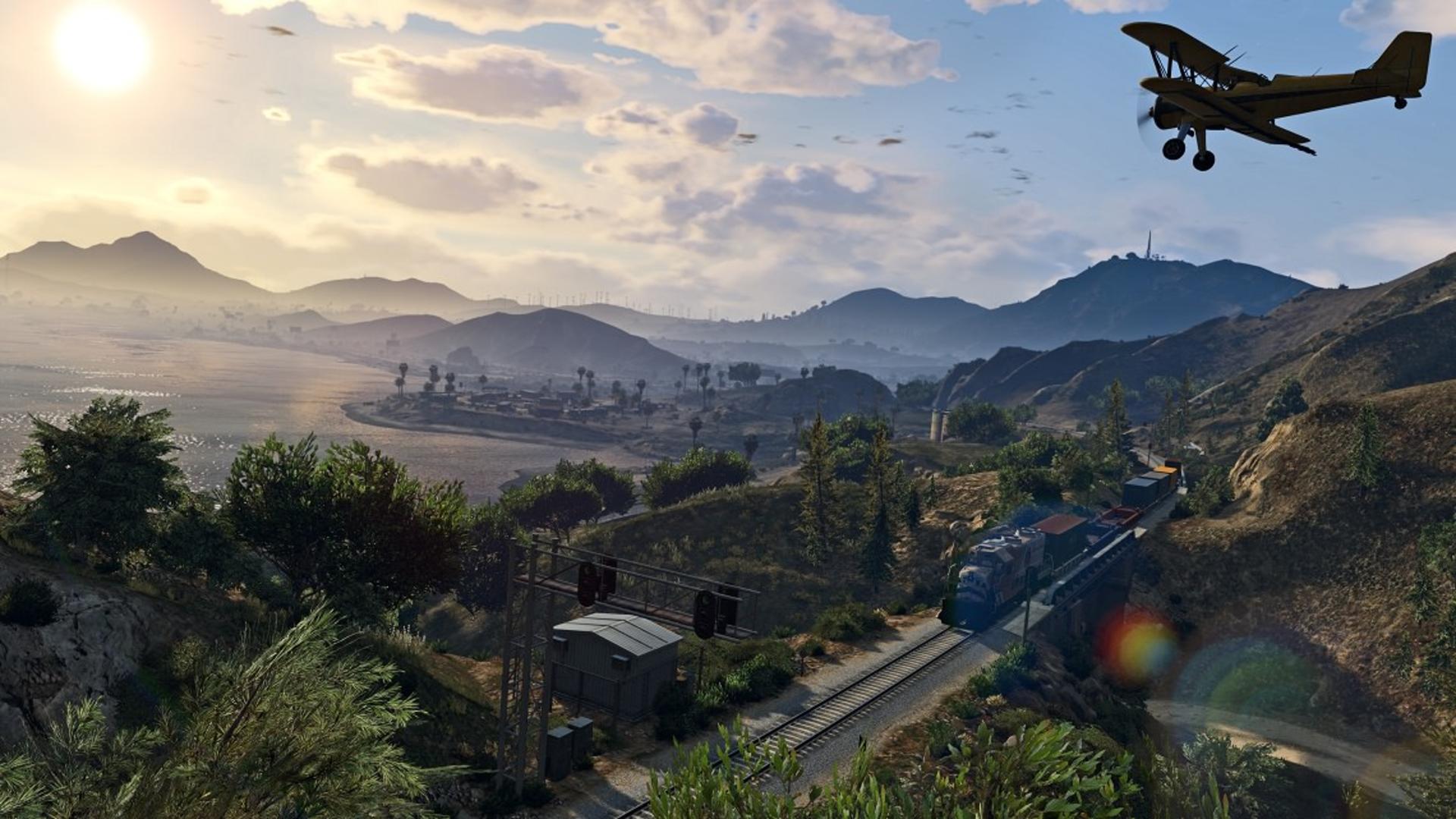 GTA V in 4K