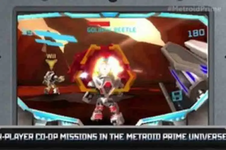 Metroid Prime: Federation Force and Blast Ball