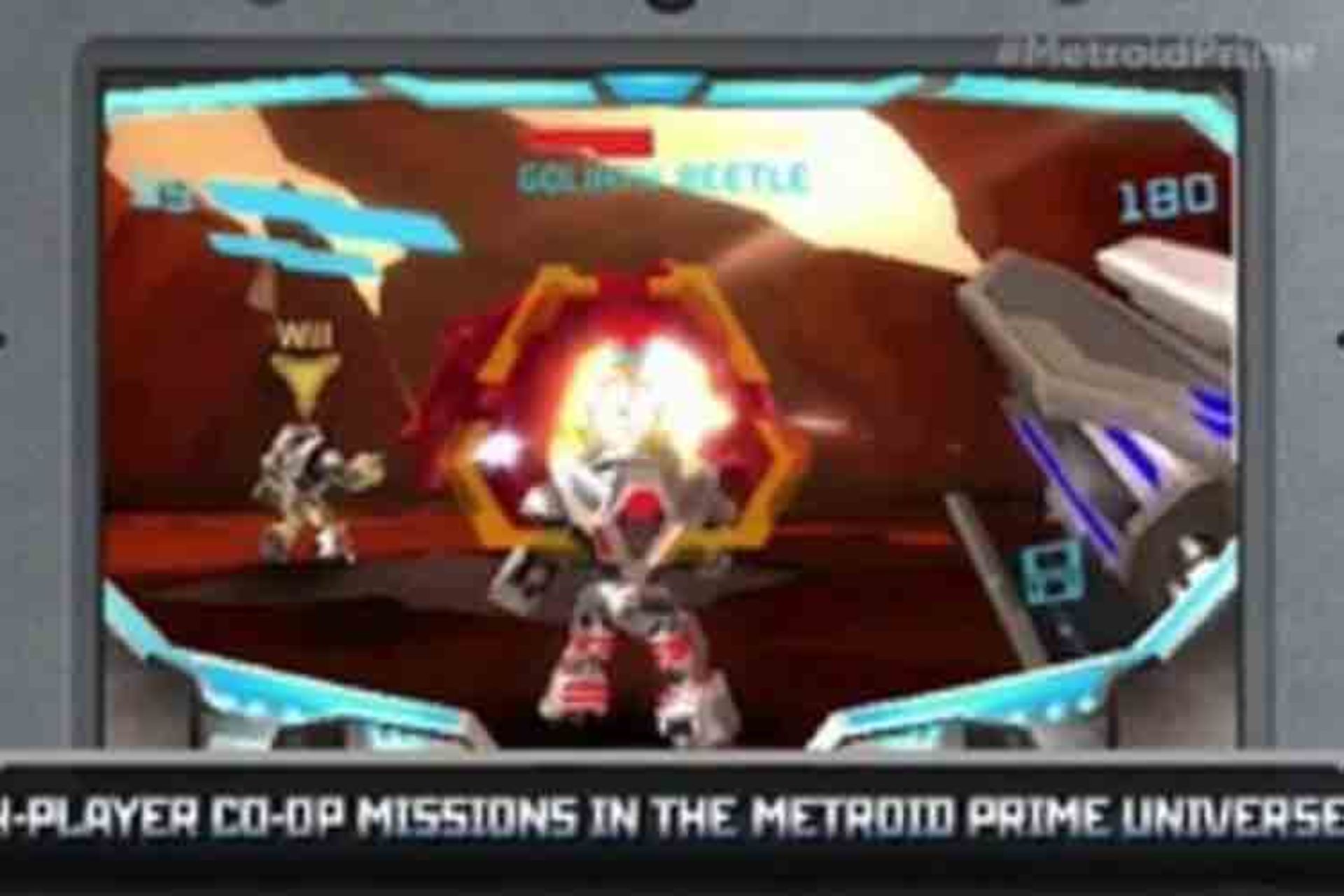 Metroid Prime: Federation Force and Blast Ball