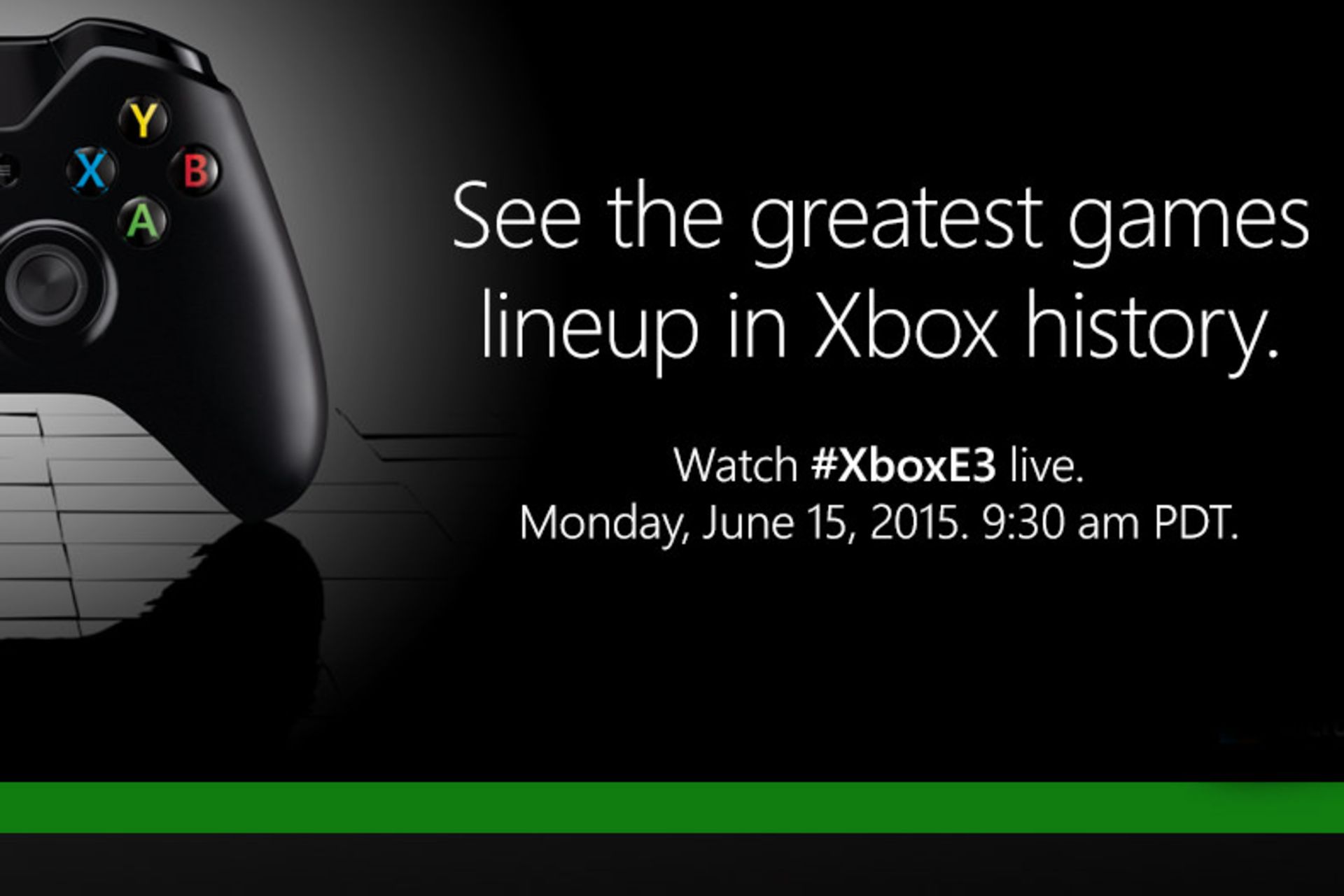 Microsoft Xbox E3 2015