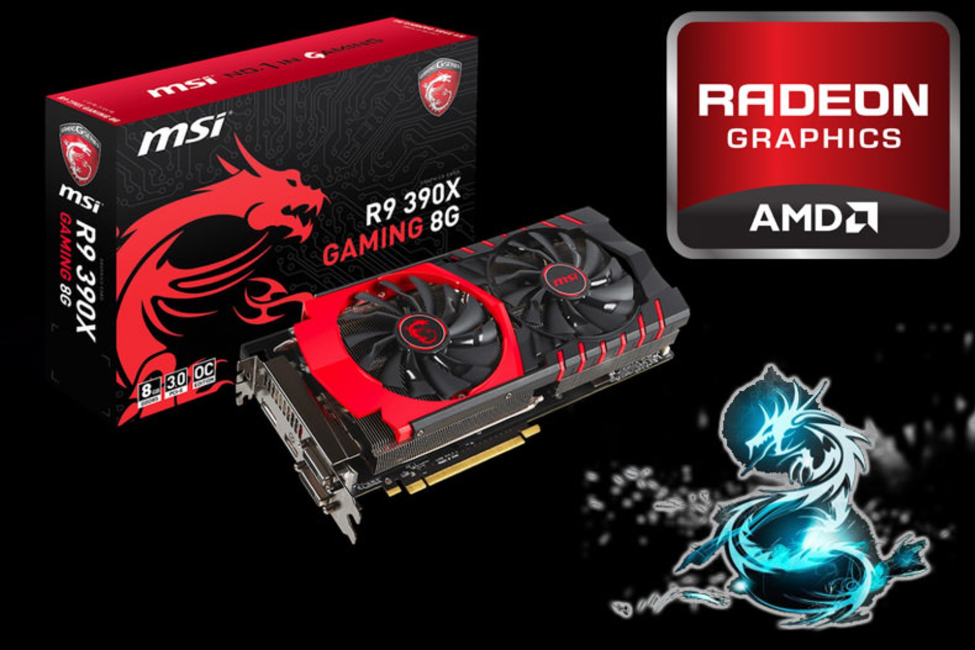 R9 390X 380 370 Header AMD