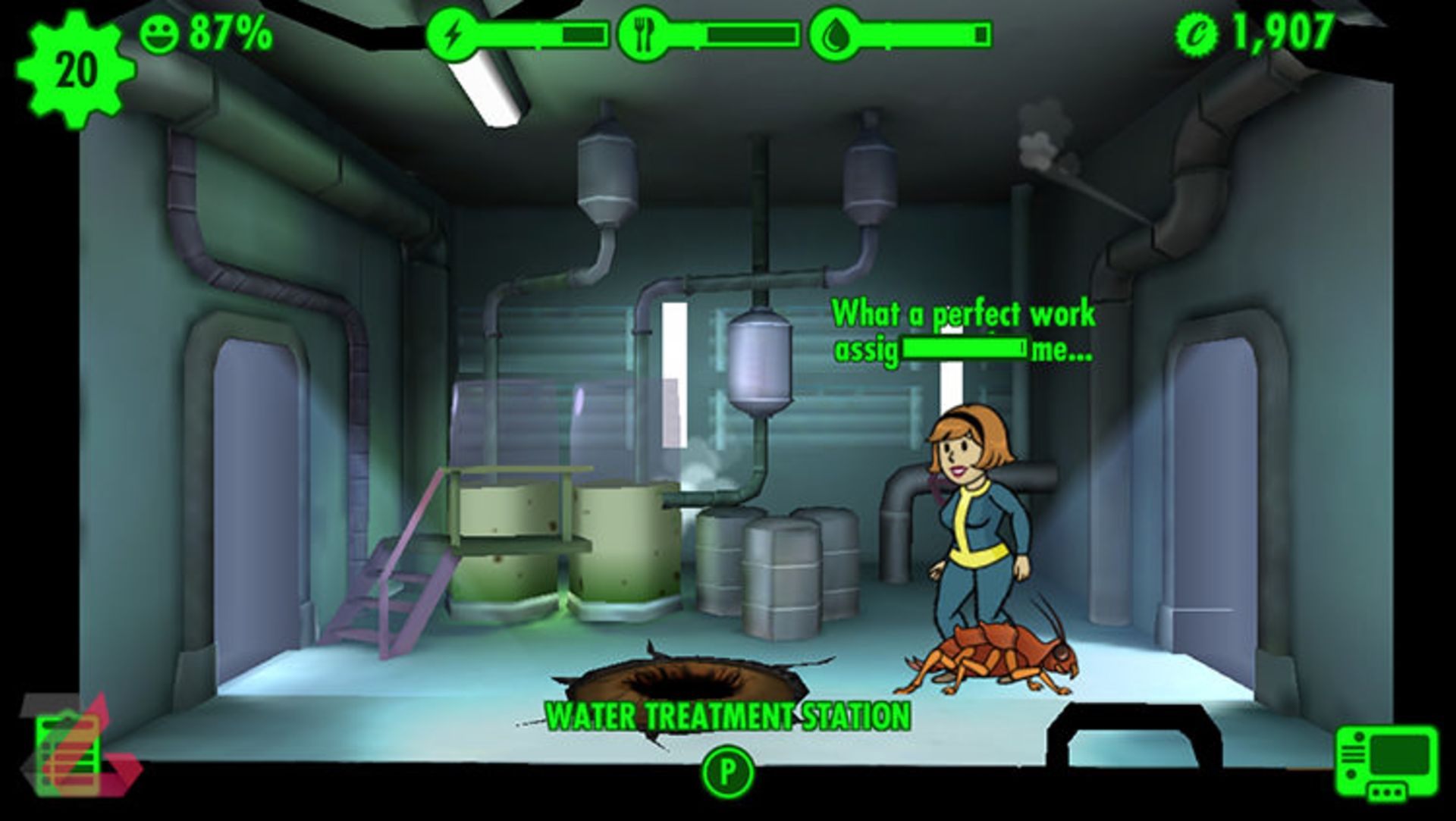 بازی موبایل Fallout shelter