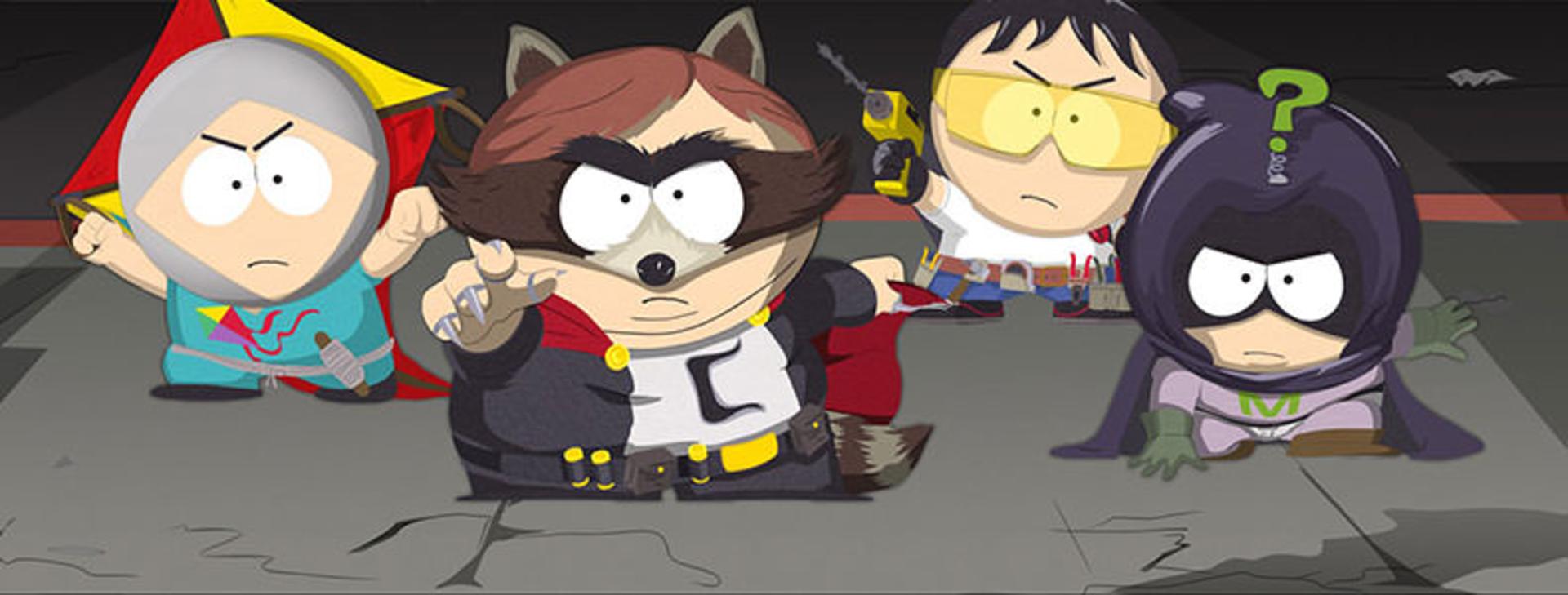 South Park The Fractured But Whole