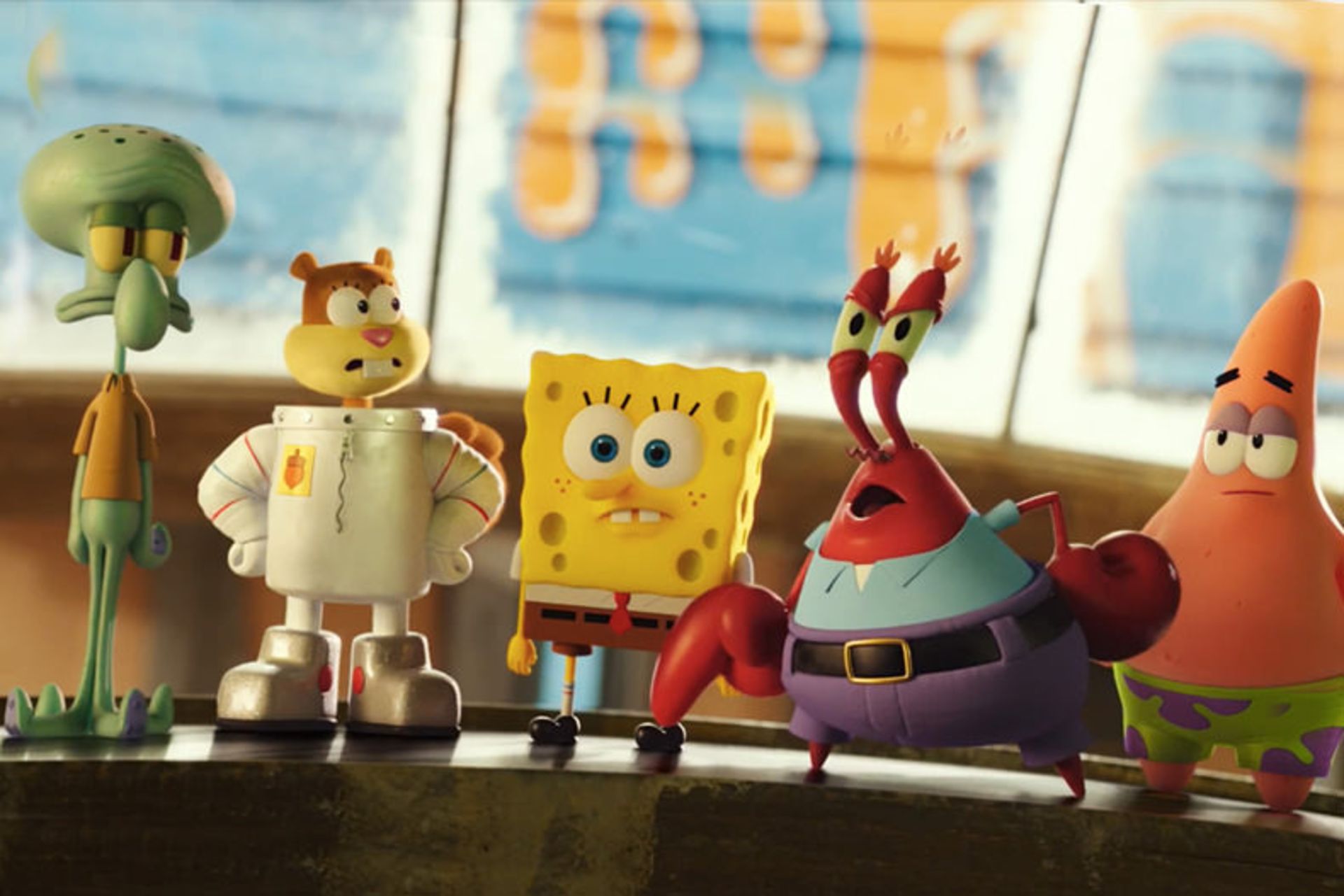 The SpongeBob Movie: Sponge Out of Water 