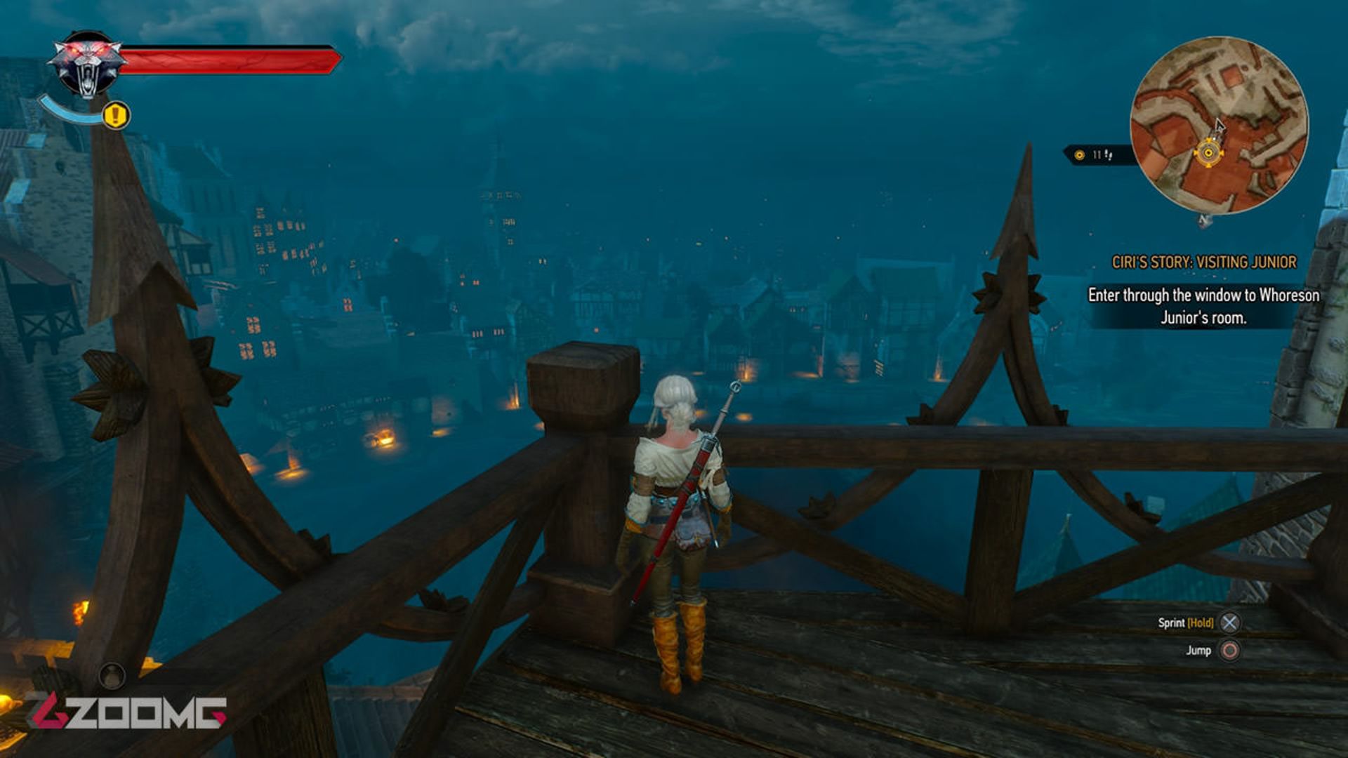 بازی witcher 3 wild hunt