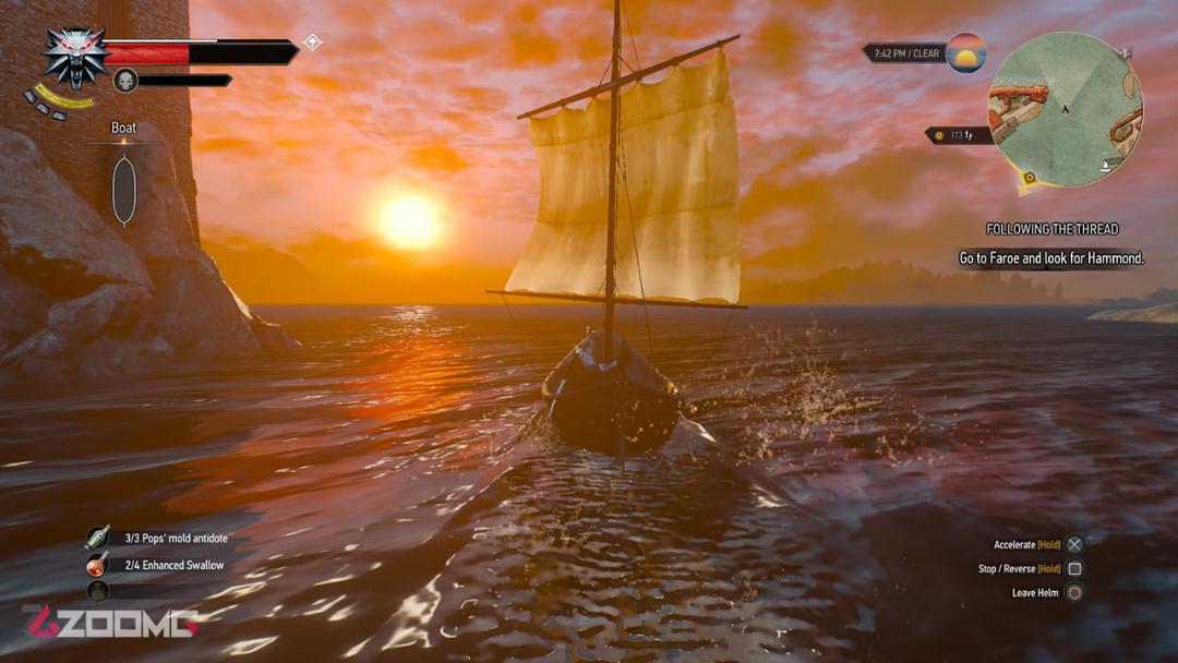 بازی witcher 3 wild hunt