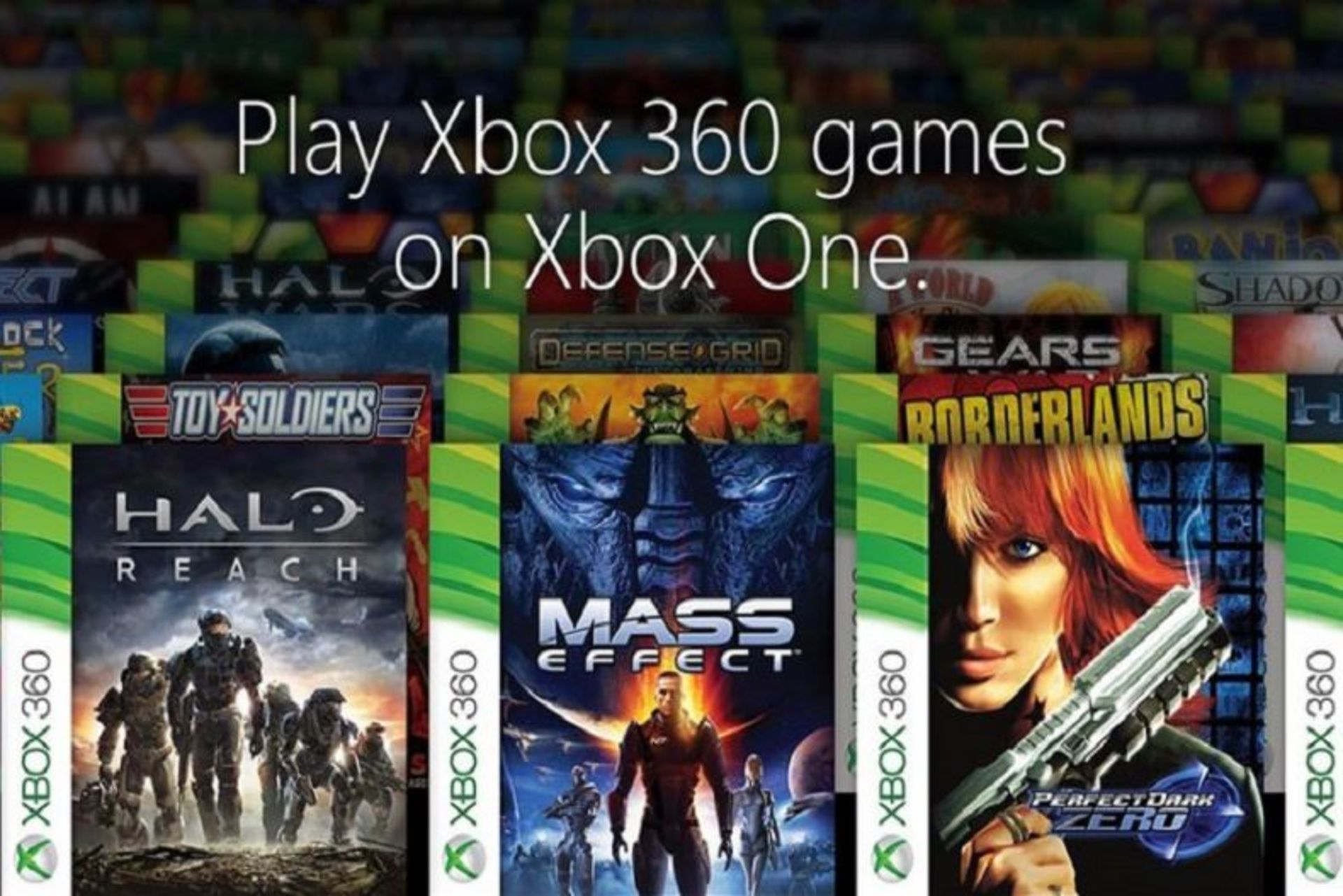 Xbox One Backward Compatibility