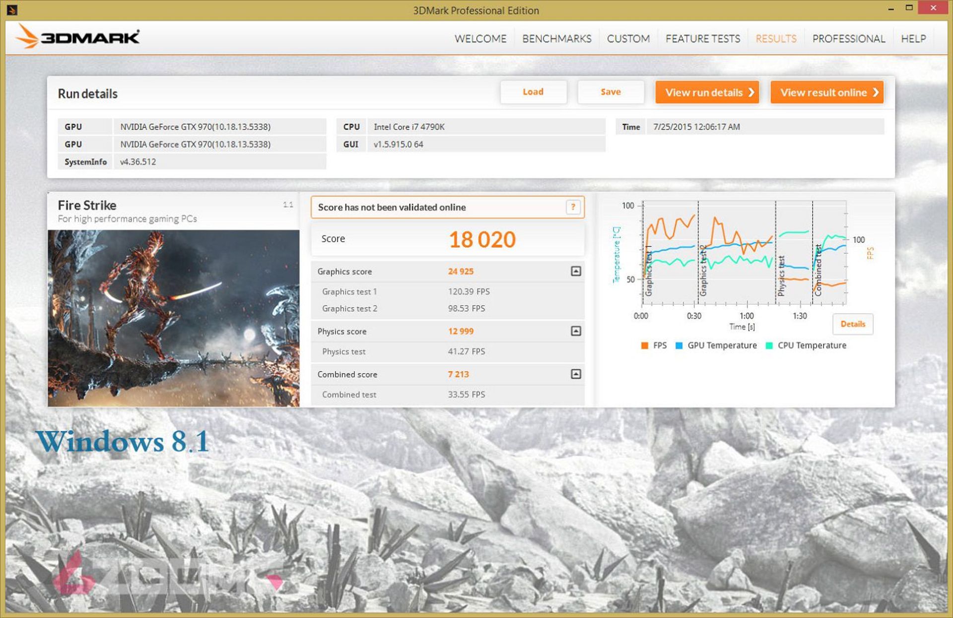 3dmark FireStrike Win 8 Labled 2