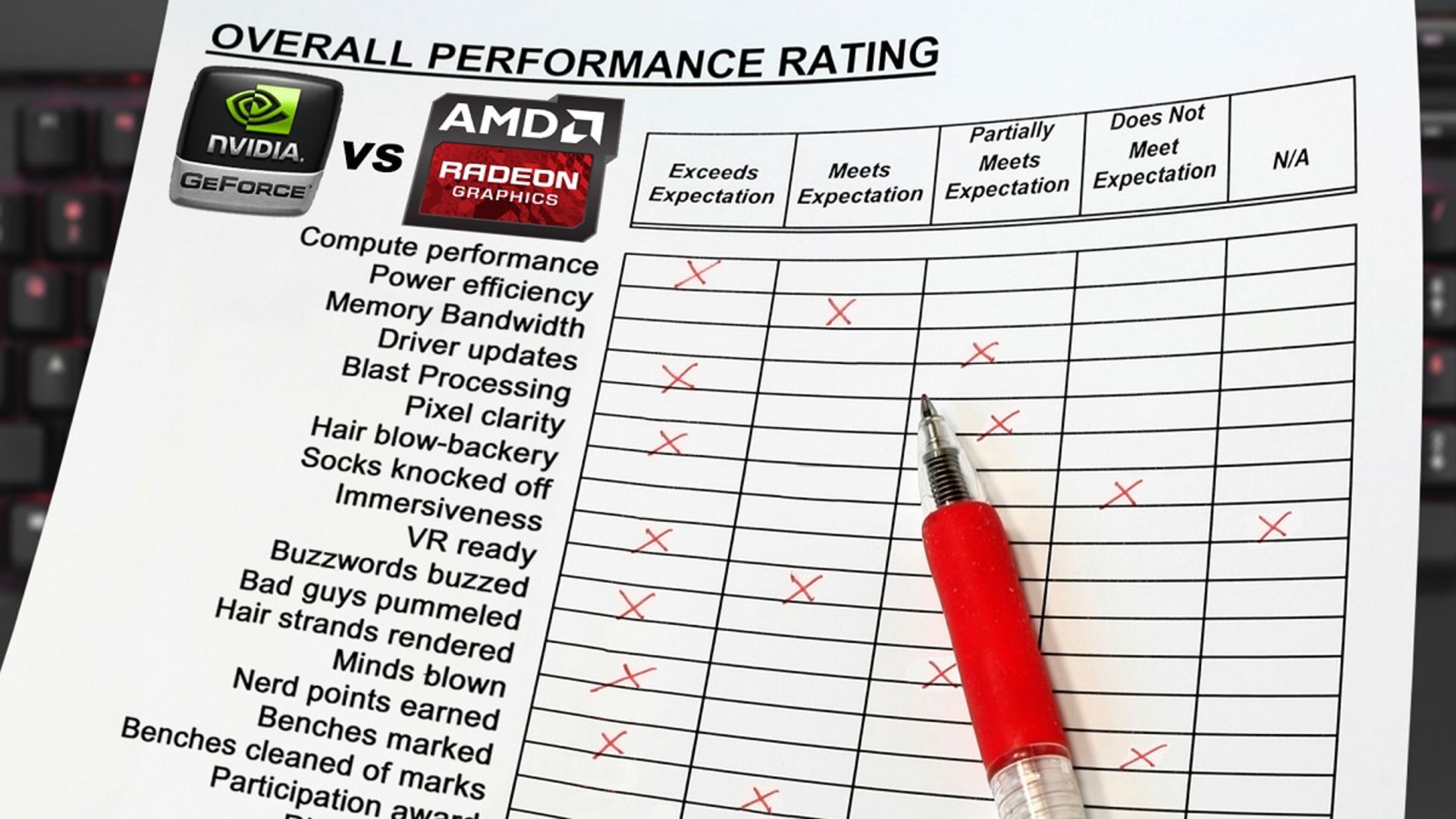 AMD vs NVIDIA Header