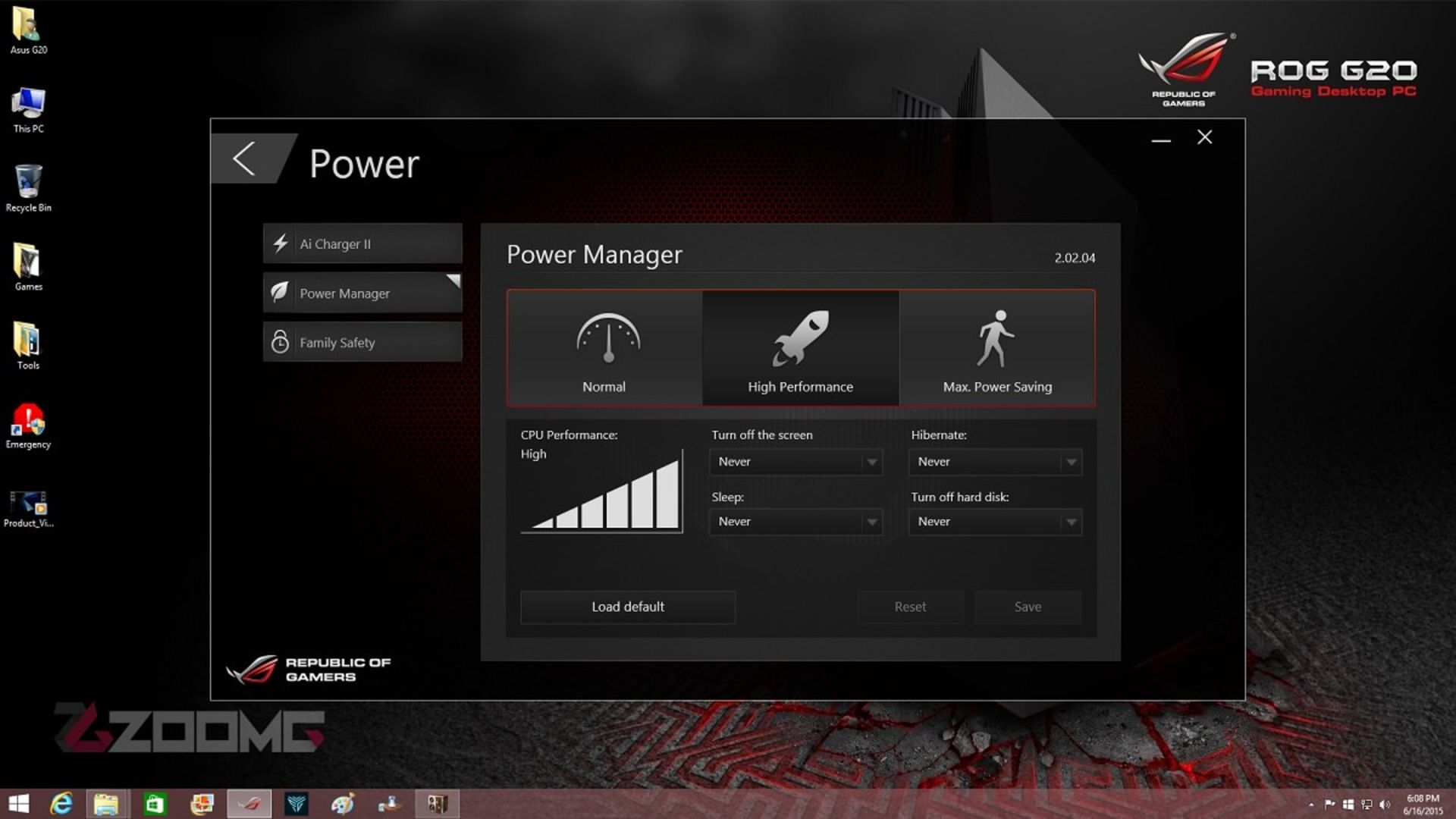 ASUS ROG G20 Power 1200