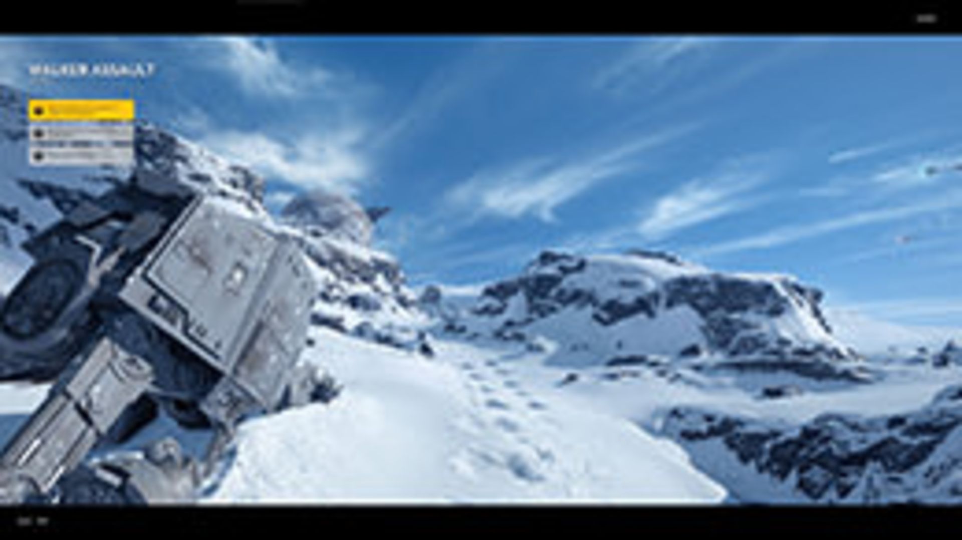 Star Wars Battlefront Hoth Map