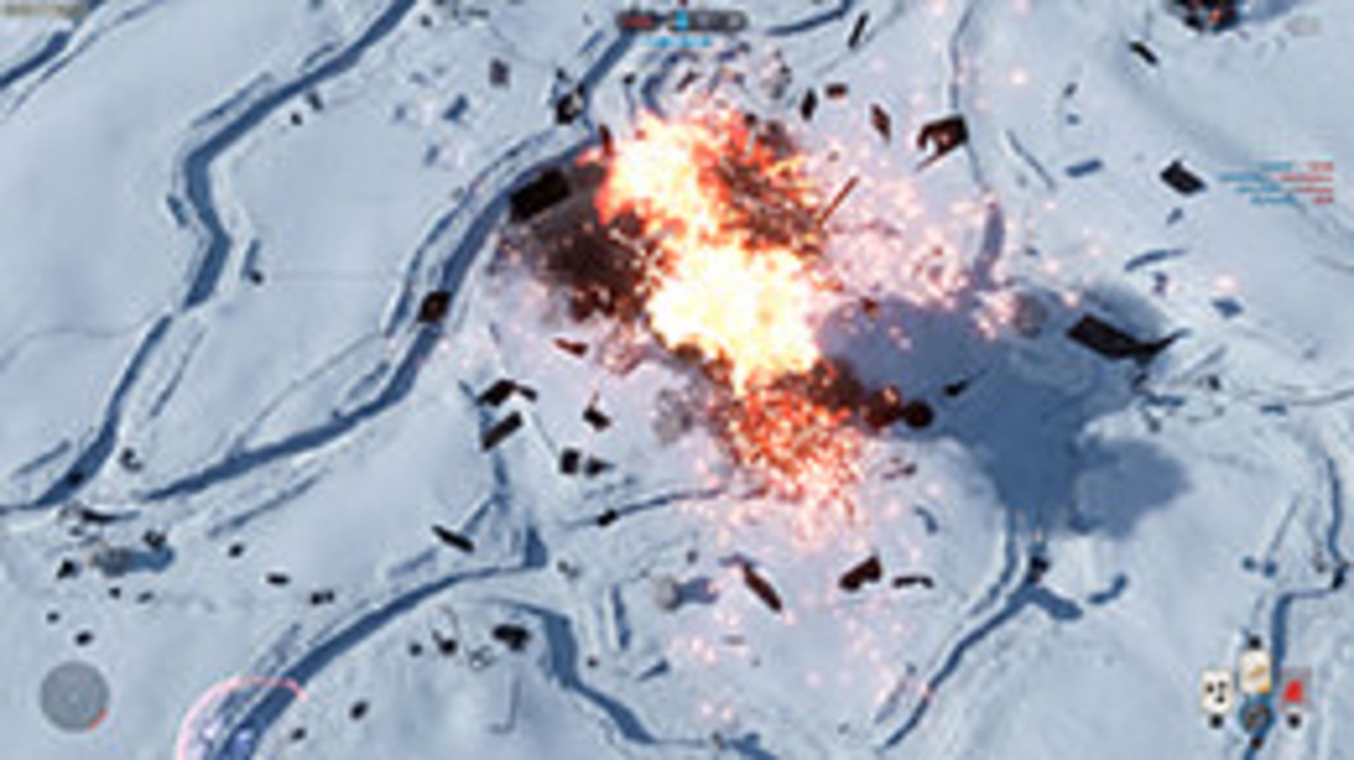 Star Wars Battlefront Hoth Map