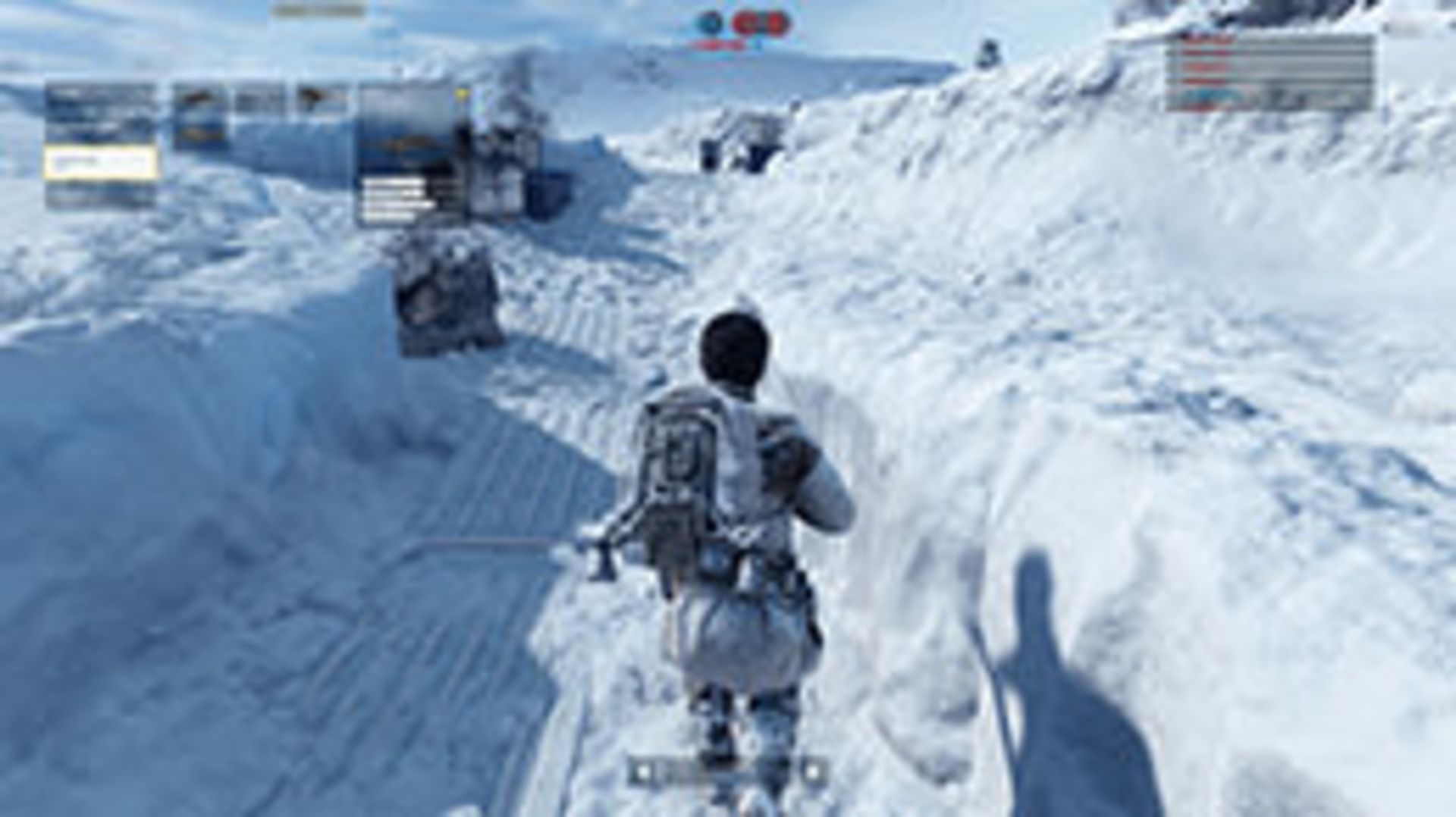 Star Wars Battlefront Hoth Map