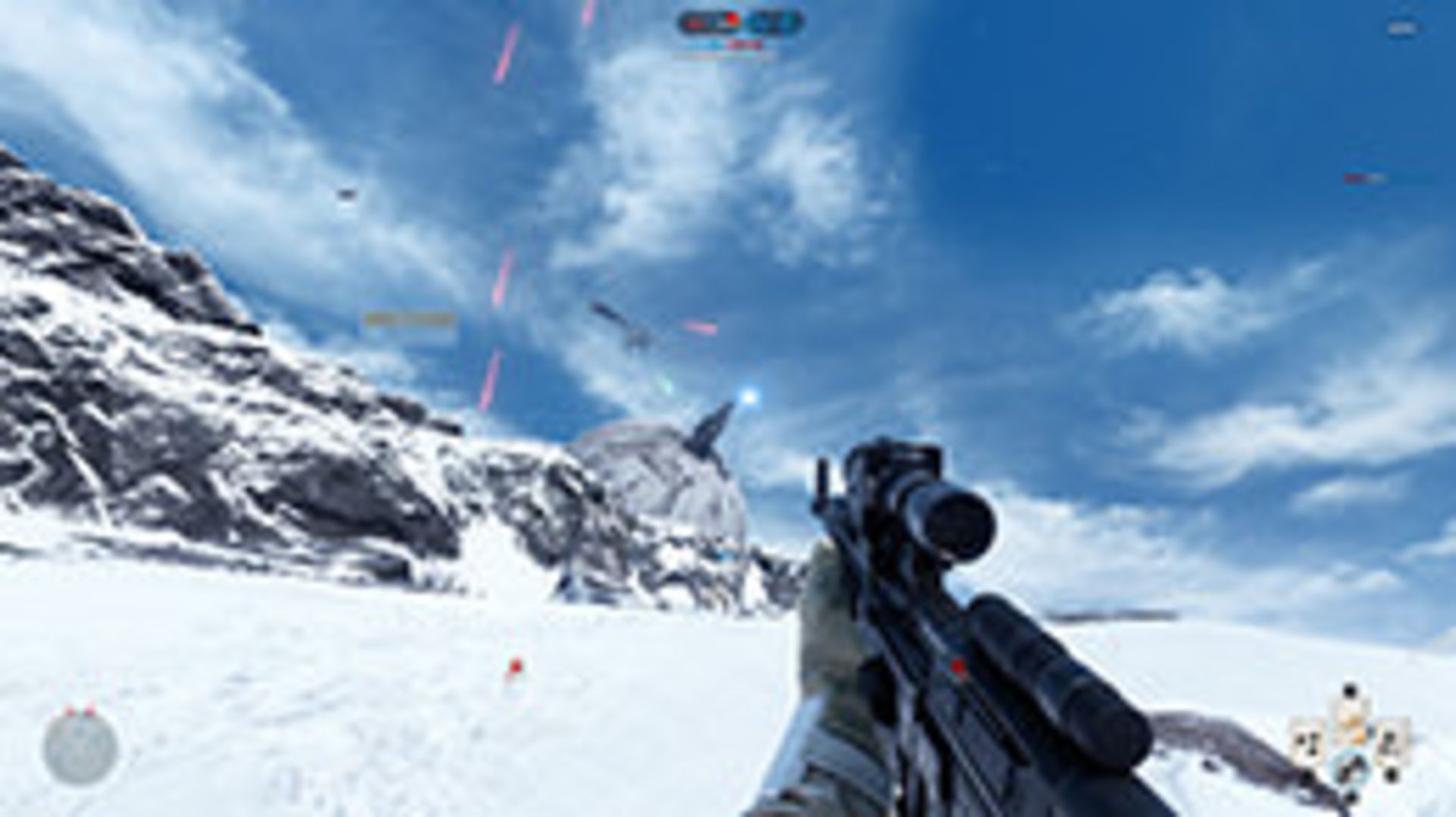 Star Wars Battlefront Hoth Map