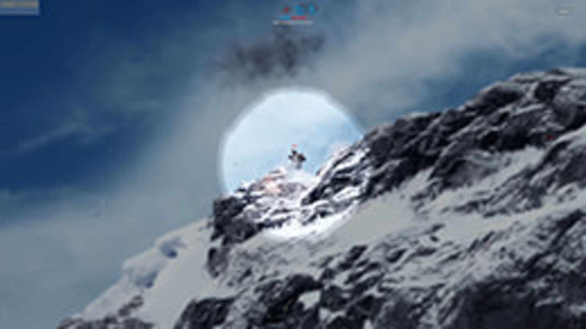 Star Wars Battlefront Hoth map