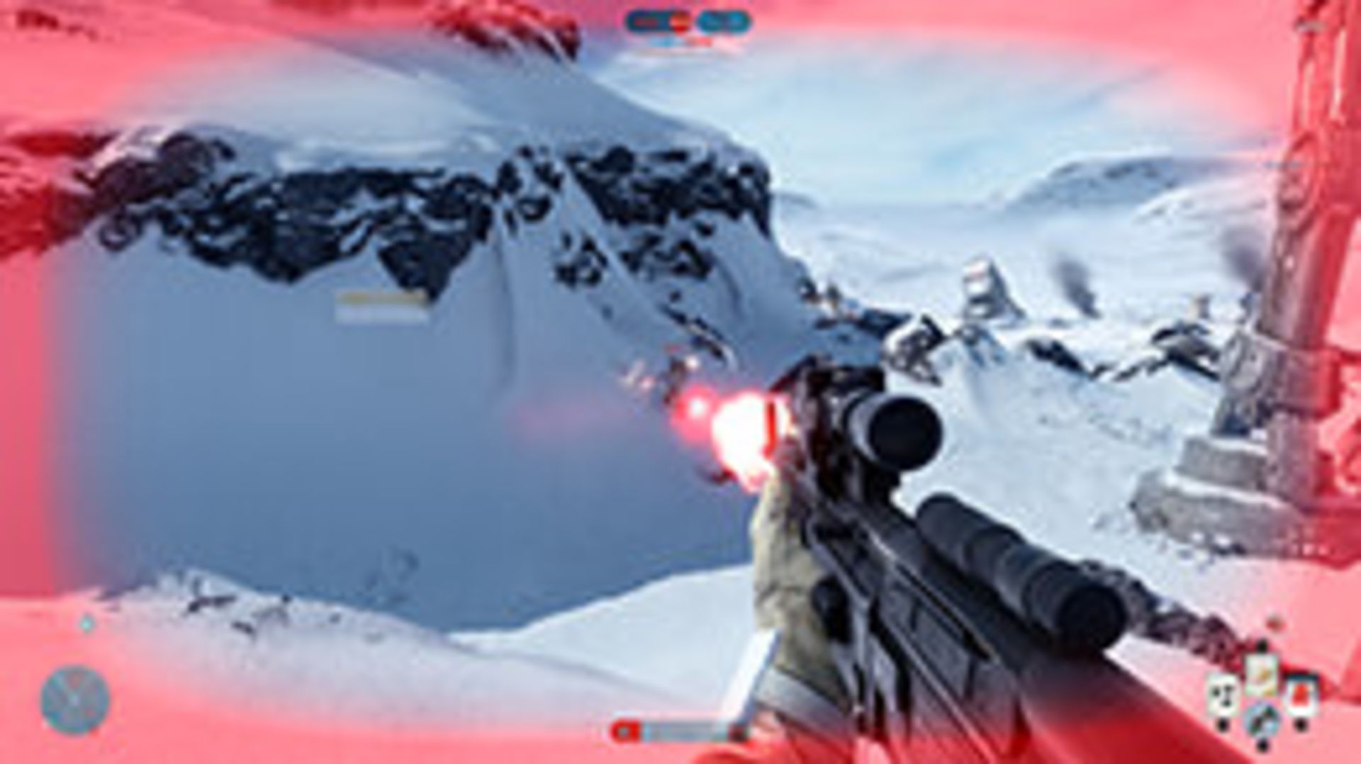 Star Wars Battlefront Hoth Map