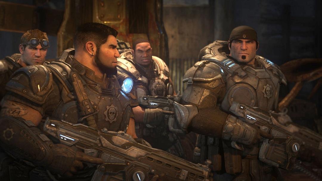 Windows 10 DX 12 First Titles Gears Of War