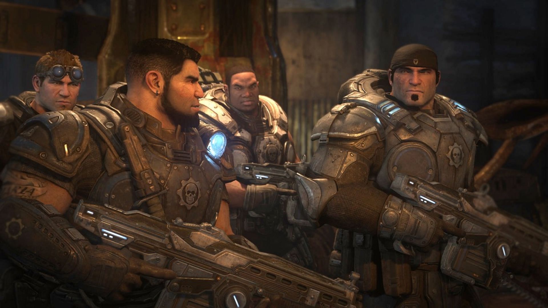 Windows 10 DX 12 First Titles Gears Of War