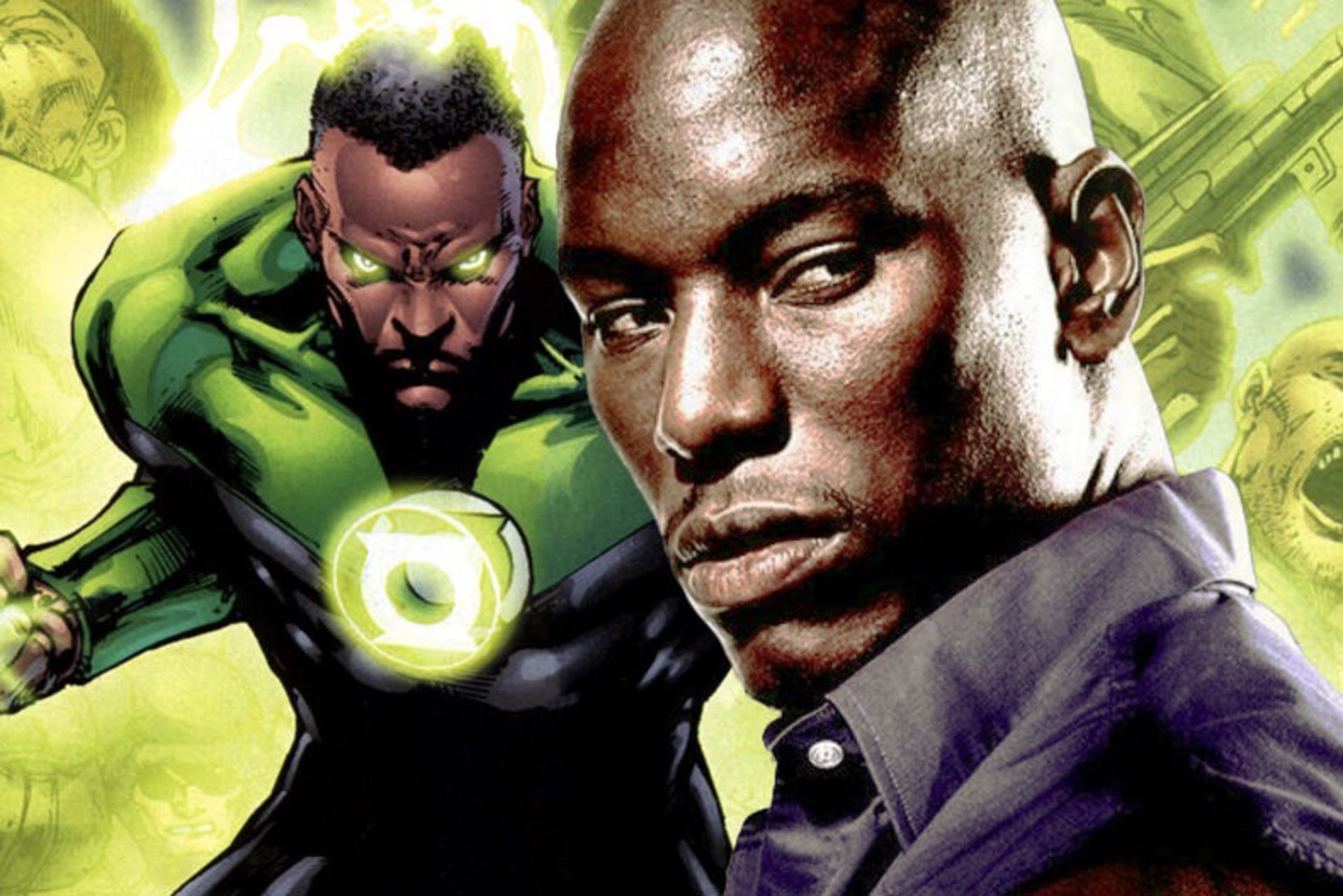 Green Lantern Corps