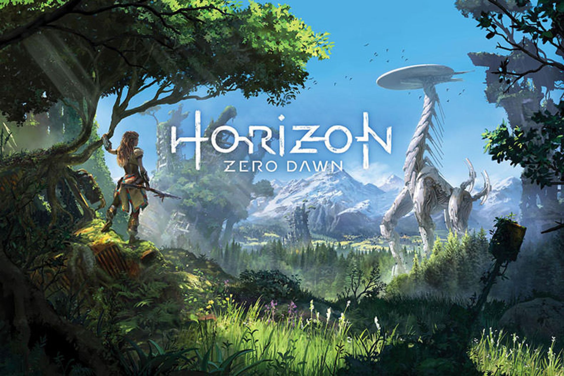 بازی Horizon Zero Dawn