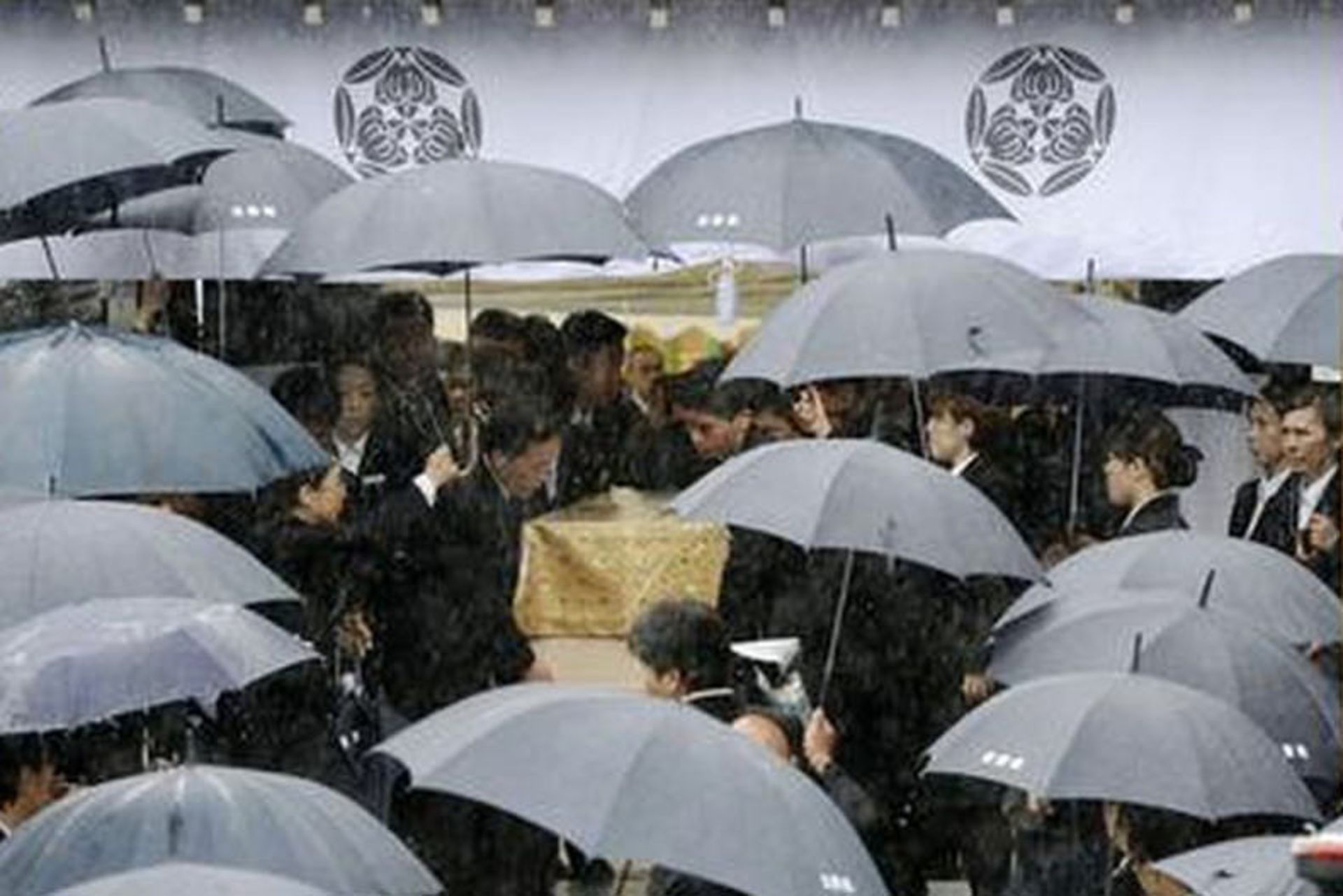Saturo Iwata Funeral