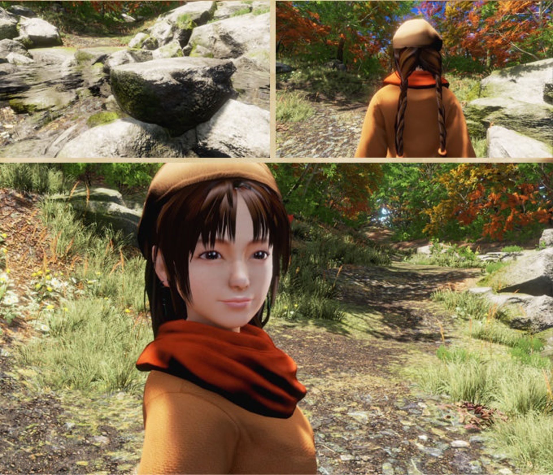 Shenmue 3 Artwork