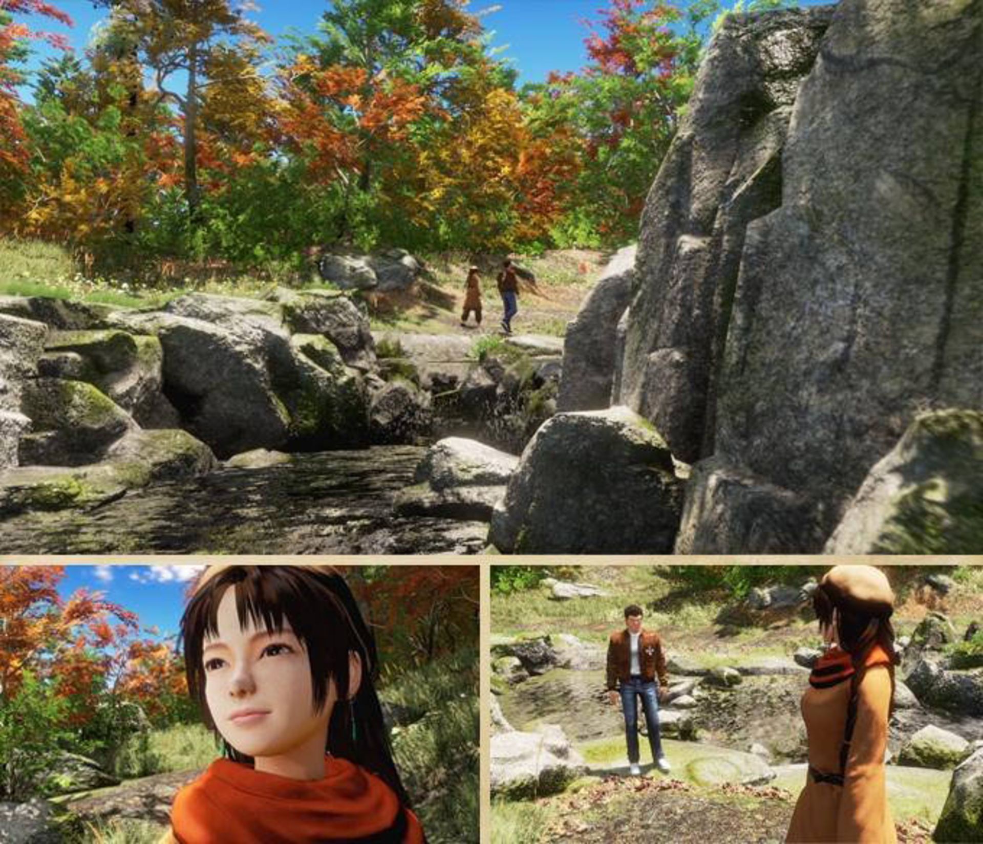 Shenmue 3 Artwork