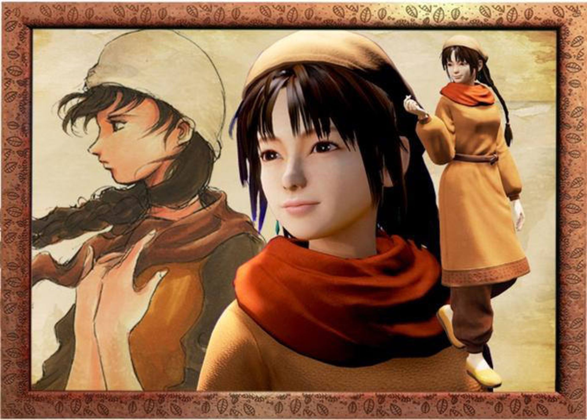 Shenmue 3 Artwork
