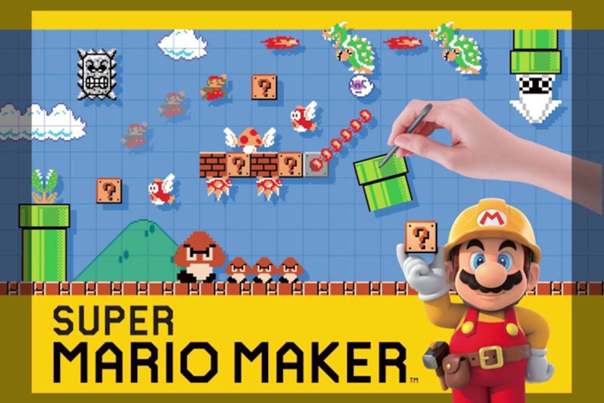 بازی Super Mario Maker