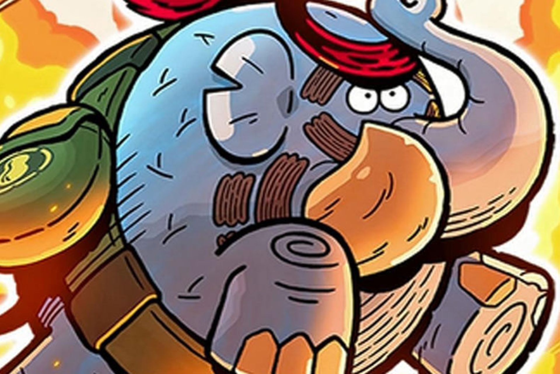 Tembo The Bad Ass Elephant