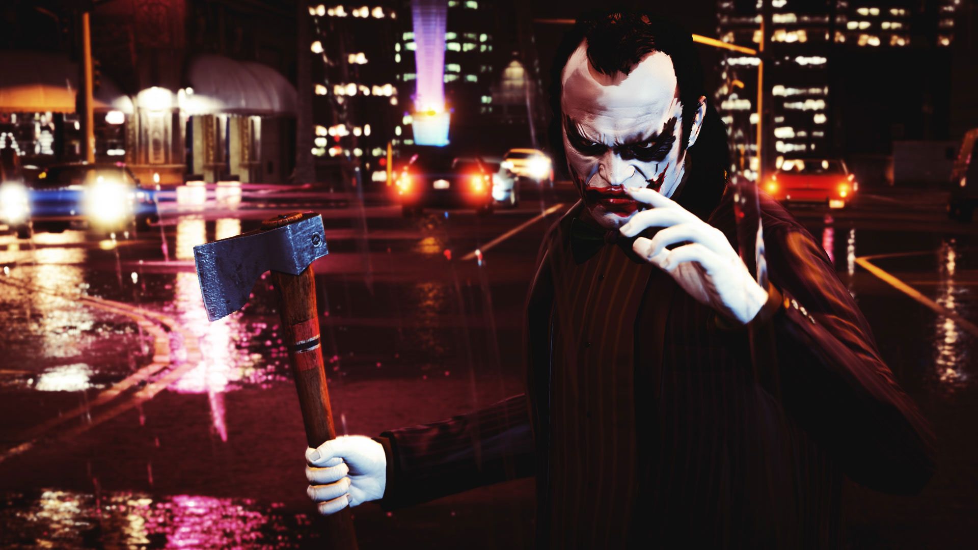 Trevor As Joker