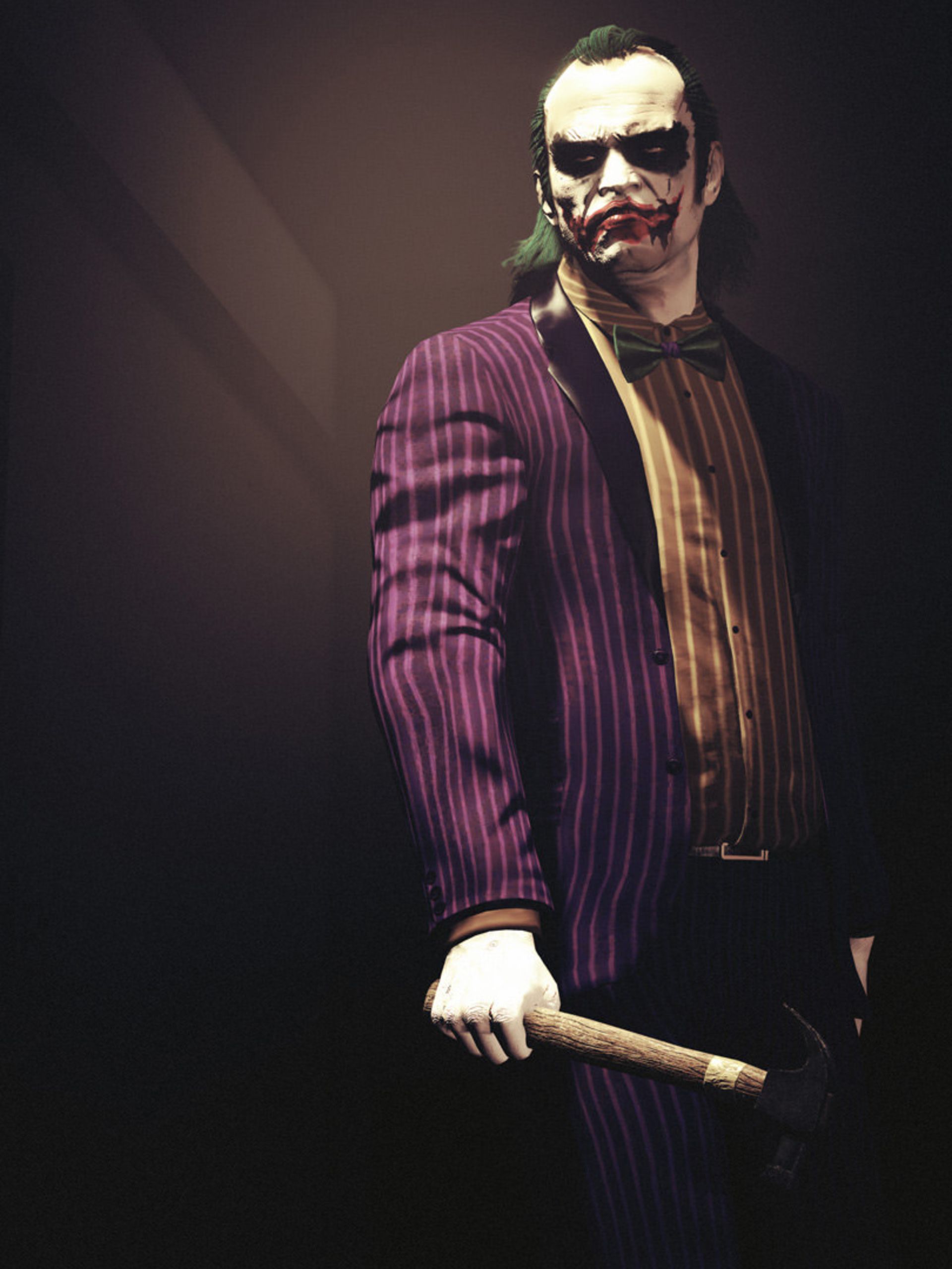Trevor As Joker