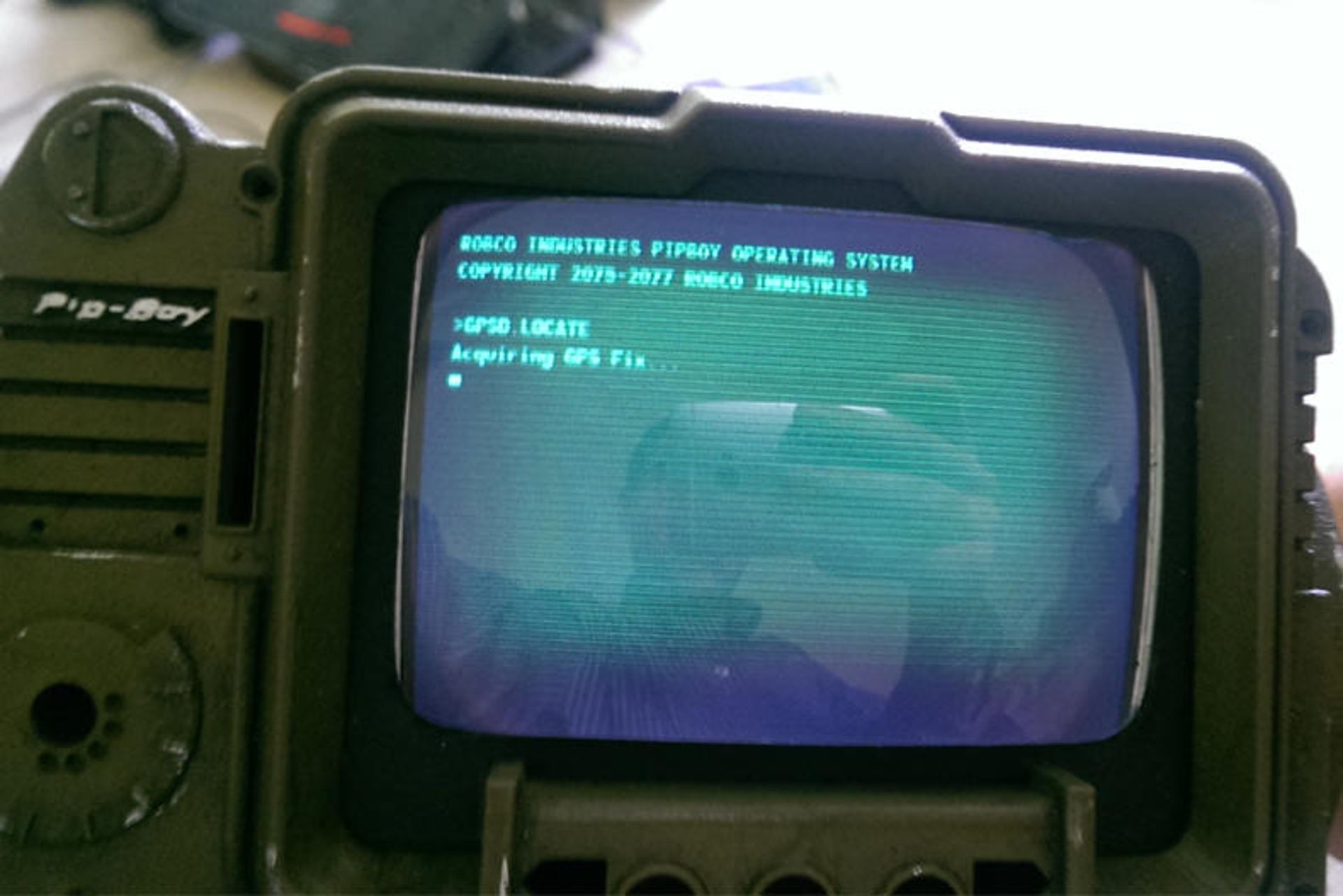 user created Pip-Boy