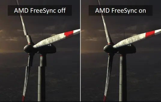 AMD Free Sync On and Off
