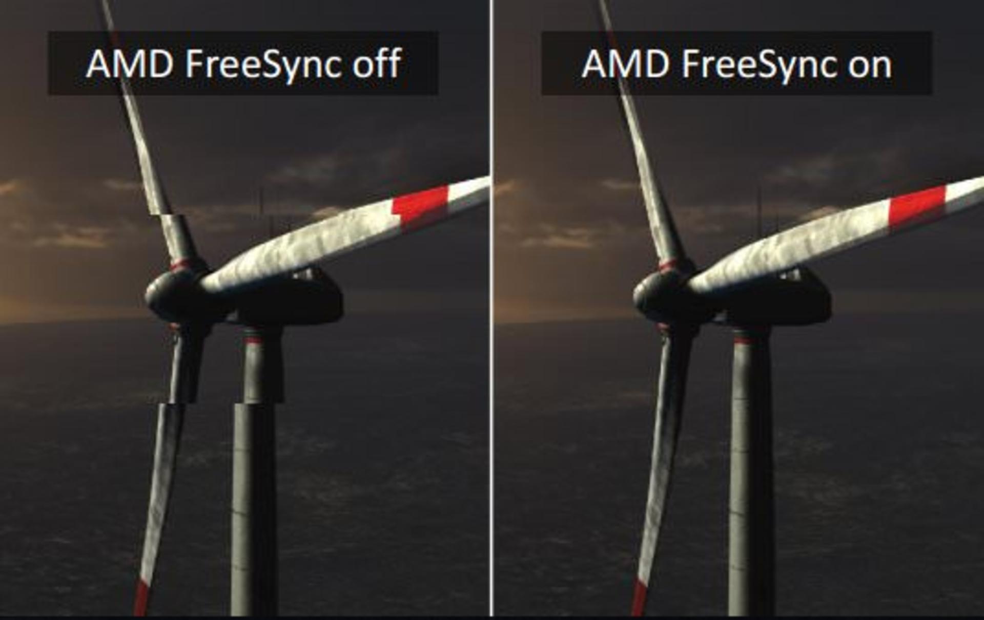 AMD Free Sync On and Off