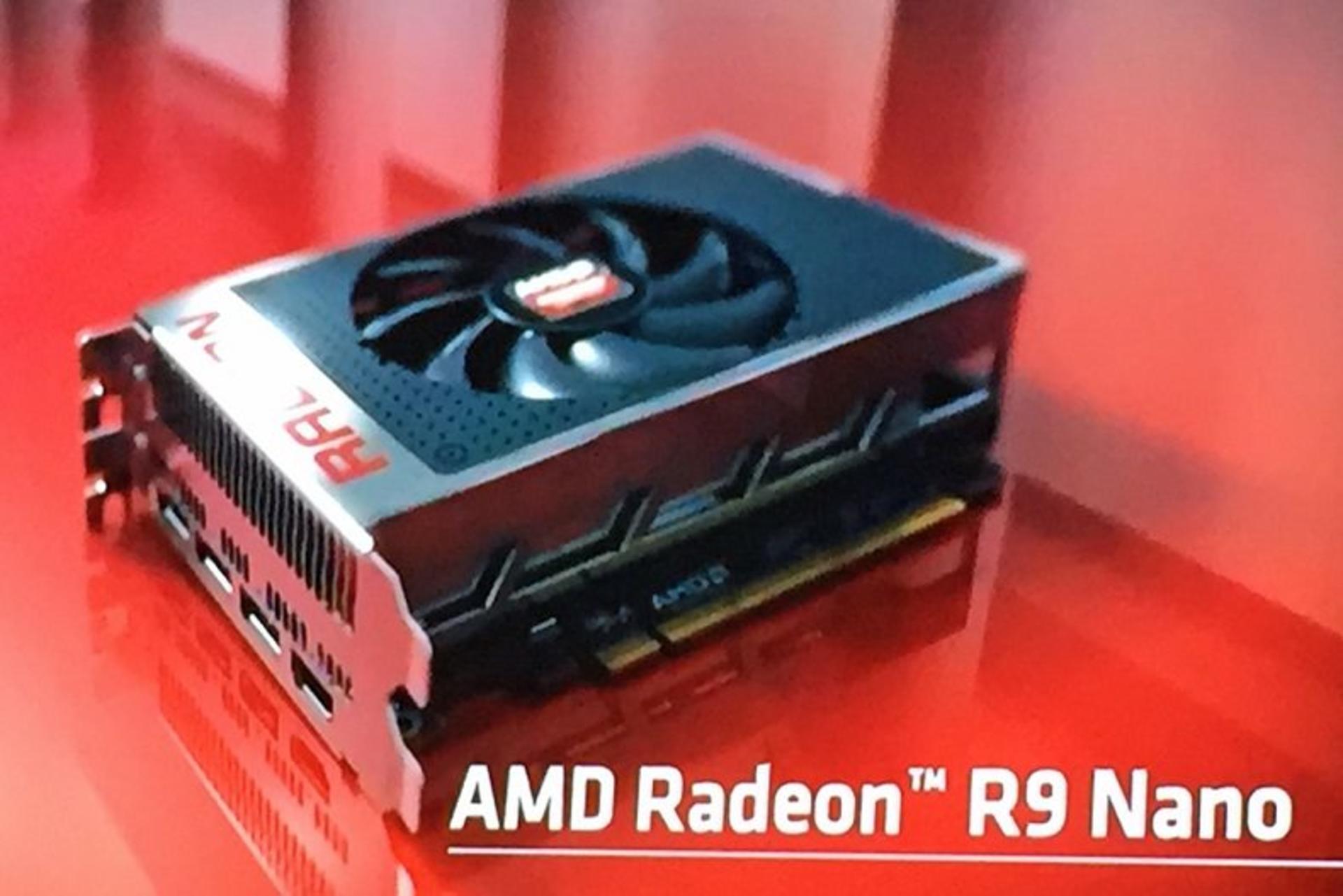 R9 Radeon Nano Header