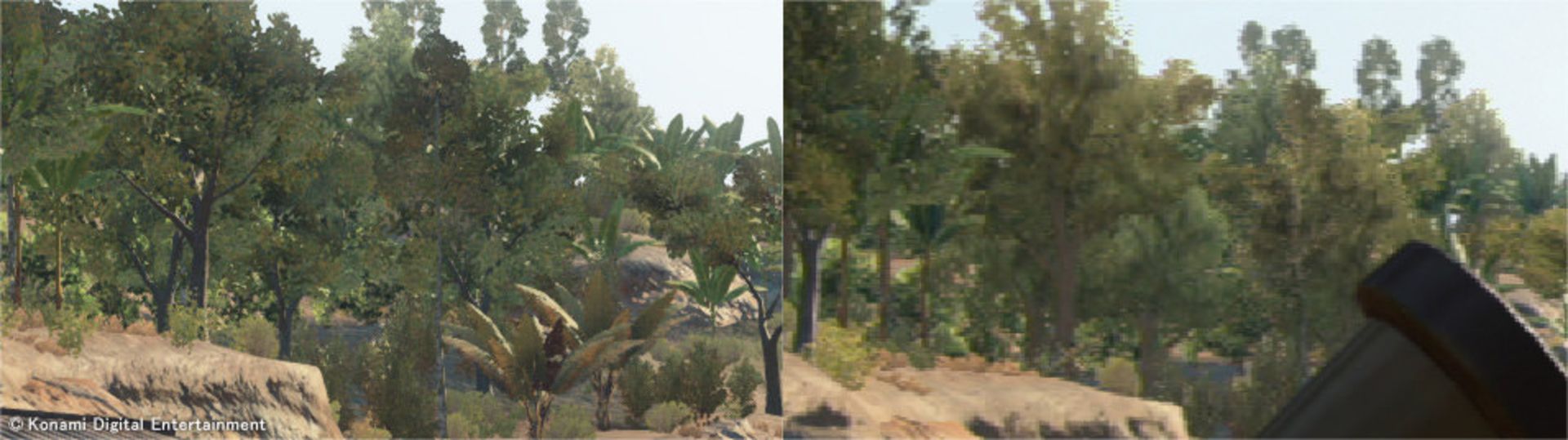 Metal Gear Solid V Graphic Comparison