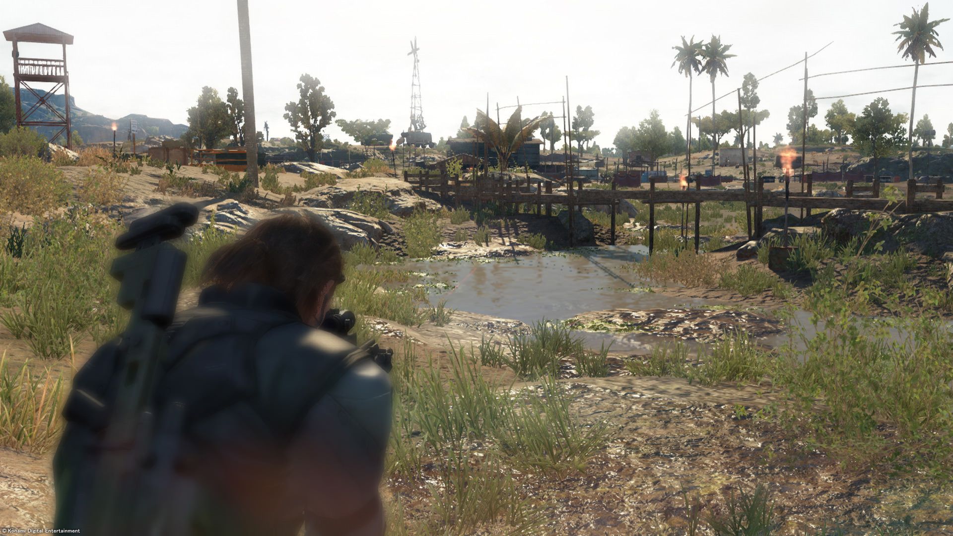 Metal Gear Solid V Graphic Comparison