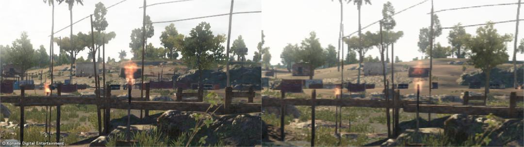 Metal Gear Solid V Graphic Comparison