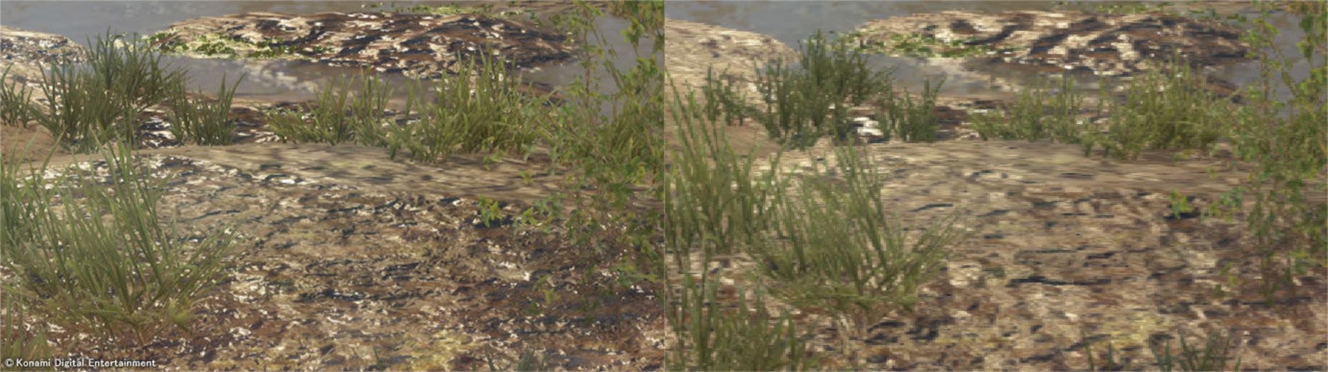 Metal Gear Solid V Graphic Comparison