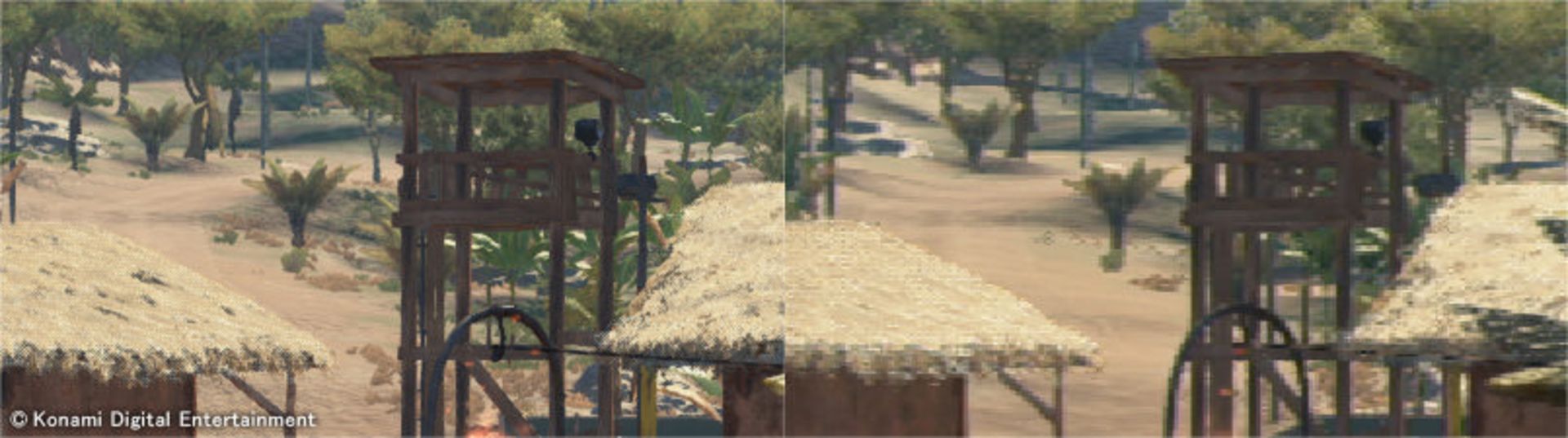 Metal Gear Solid V Graphic Comparison