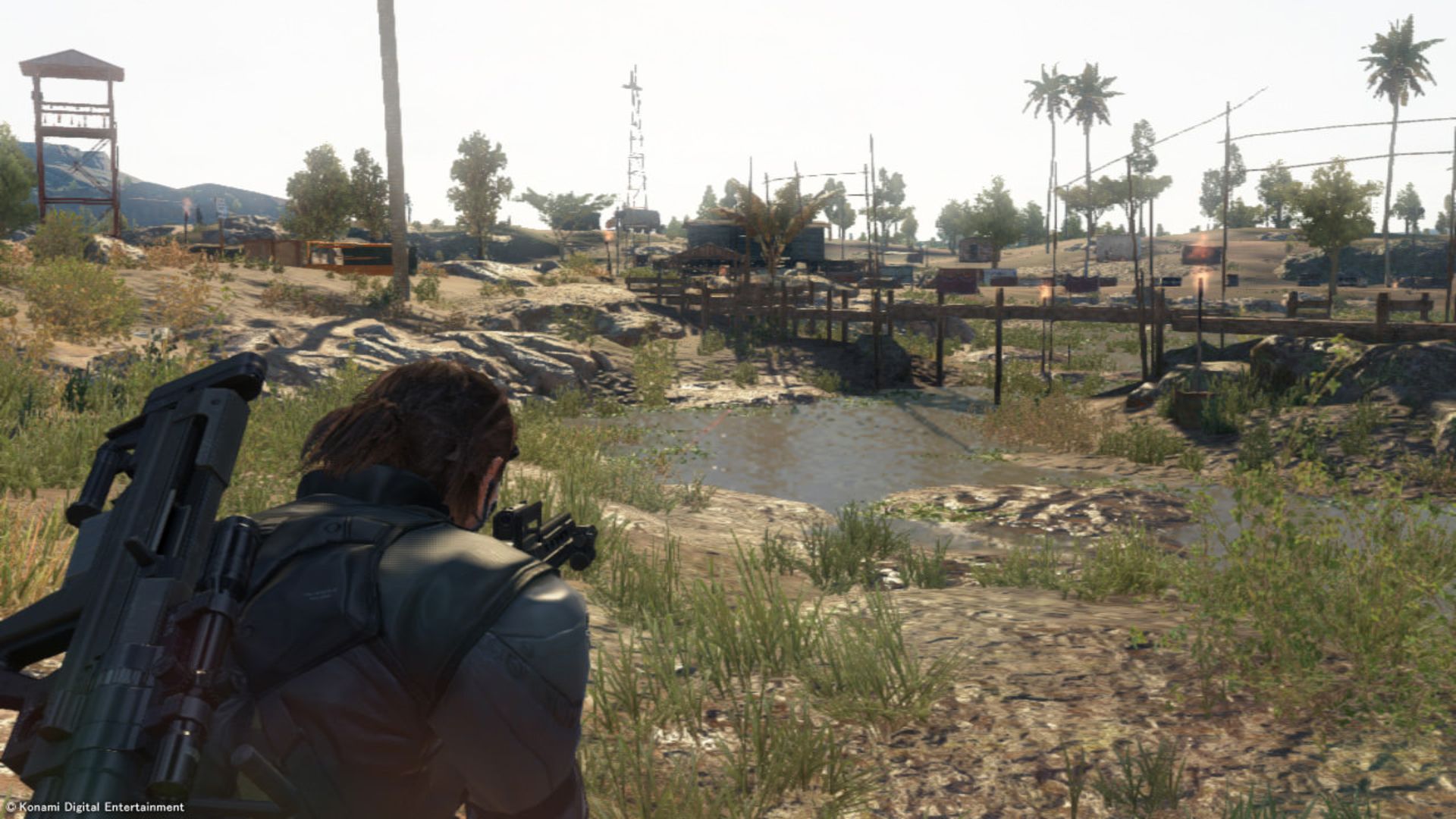 Metal Gear Solid V Graphic Comparison