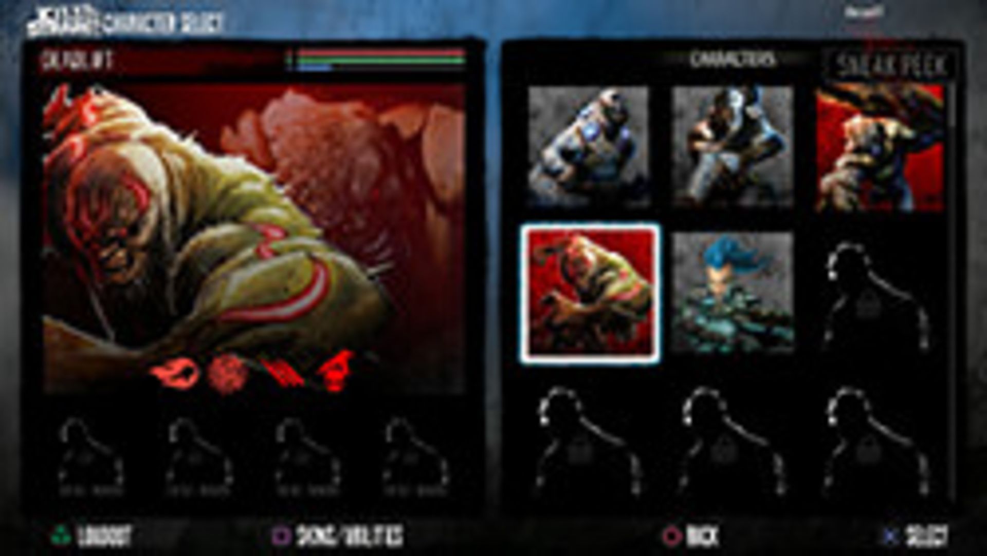 New Kill Strain Screenshots