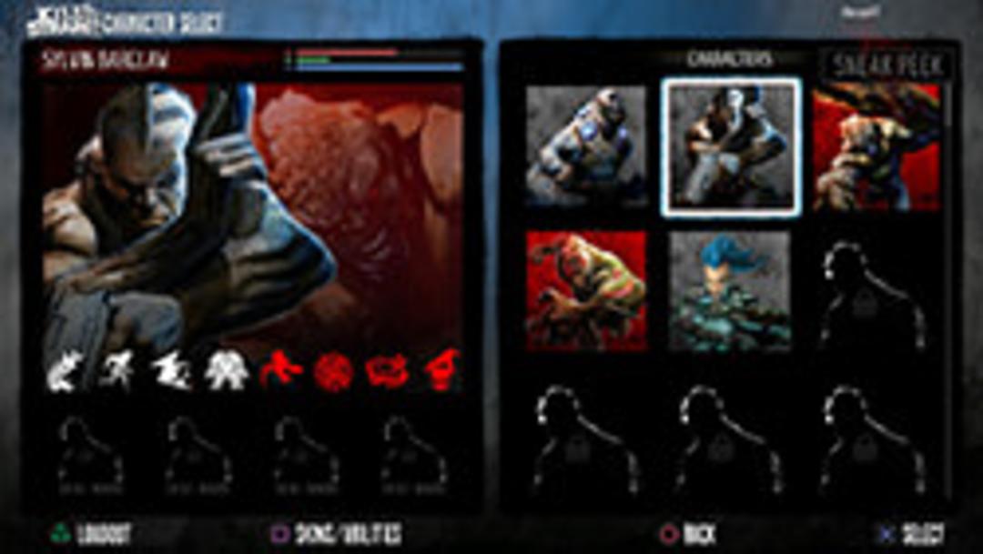 New Kill Strain Screenshots