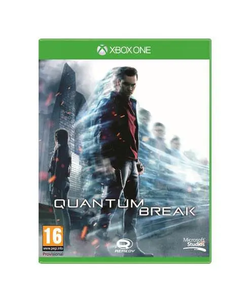 Quantum Break Box Art