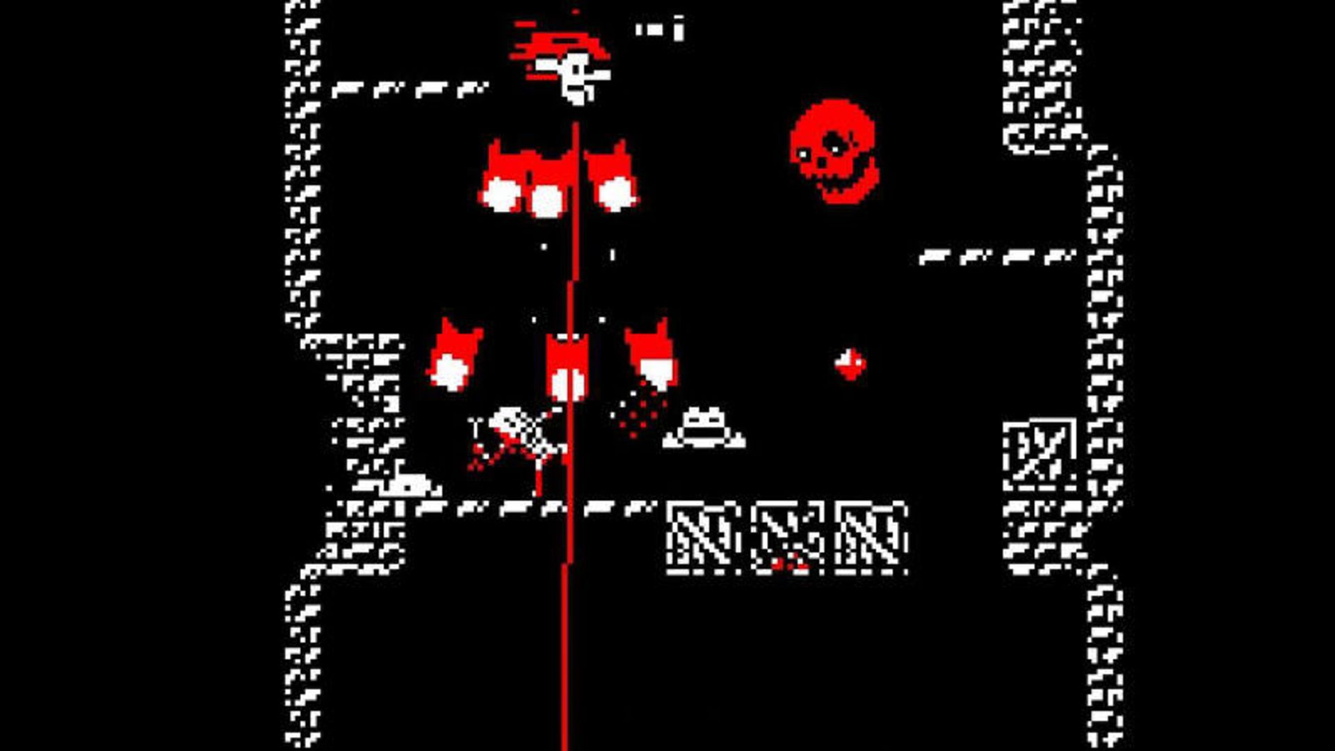 Bitsummit 2015 Gallery-Downwell Indie Game