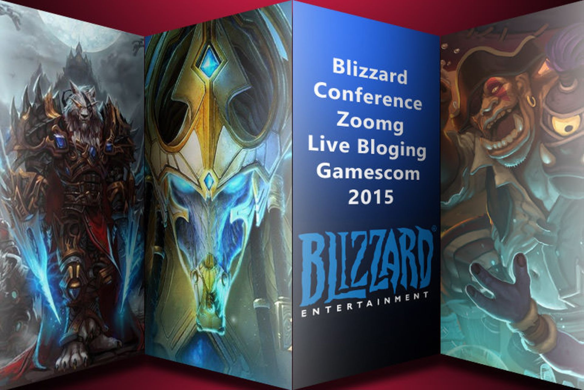 Blizzard conference zoomg live bloging gamescom 2015